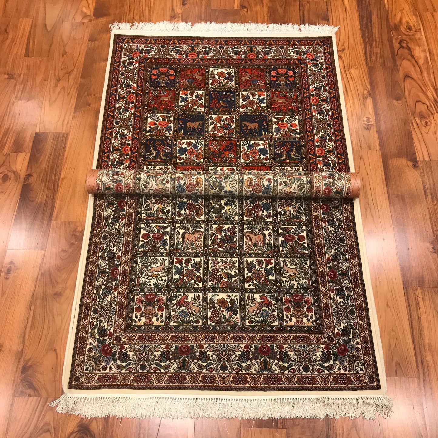 SILK BASE TRIBAL CARPET