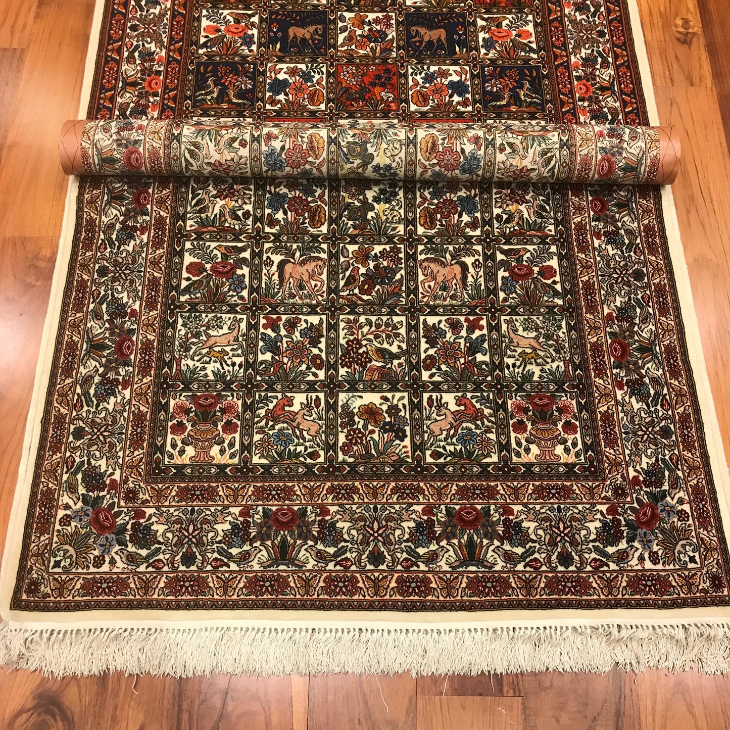 SILK BASE TRIBAL CARPET