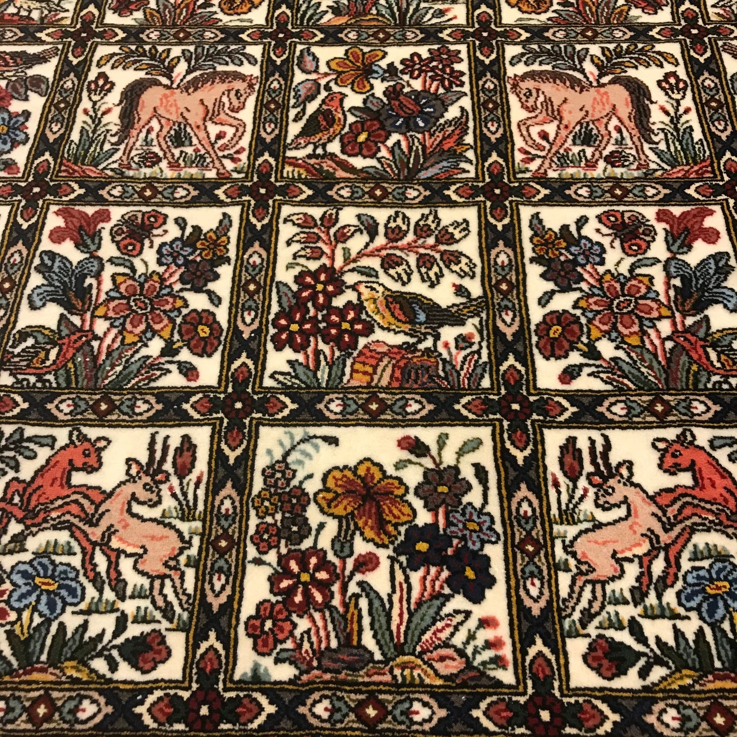 SILK BASE TRIBAL CARPET