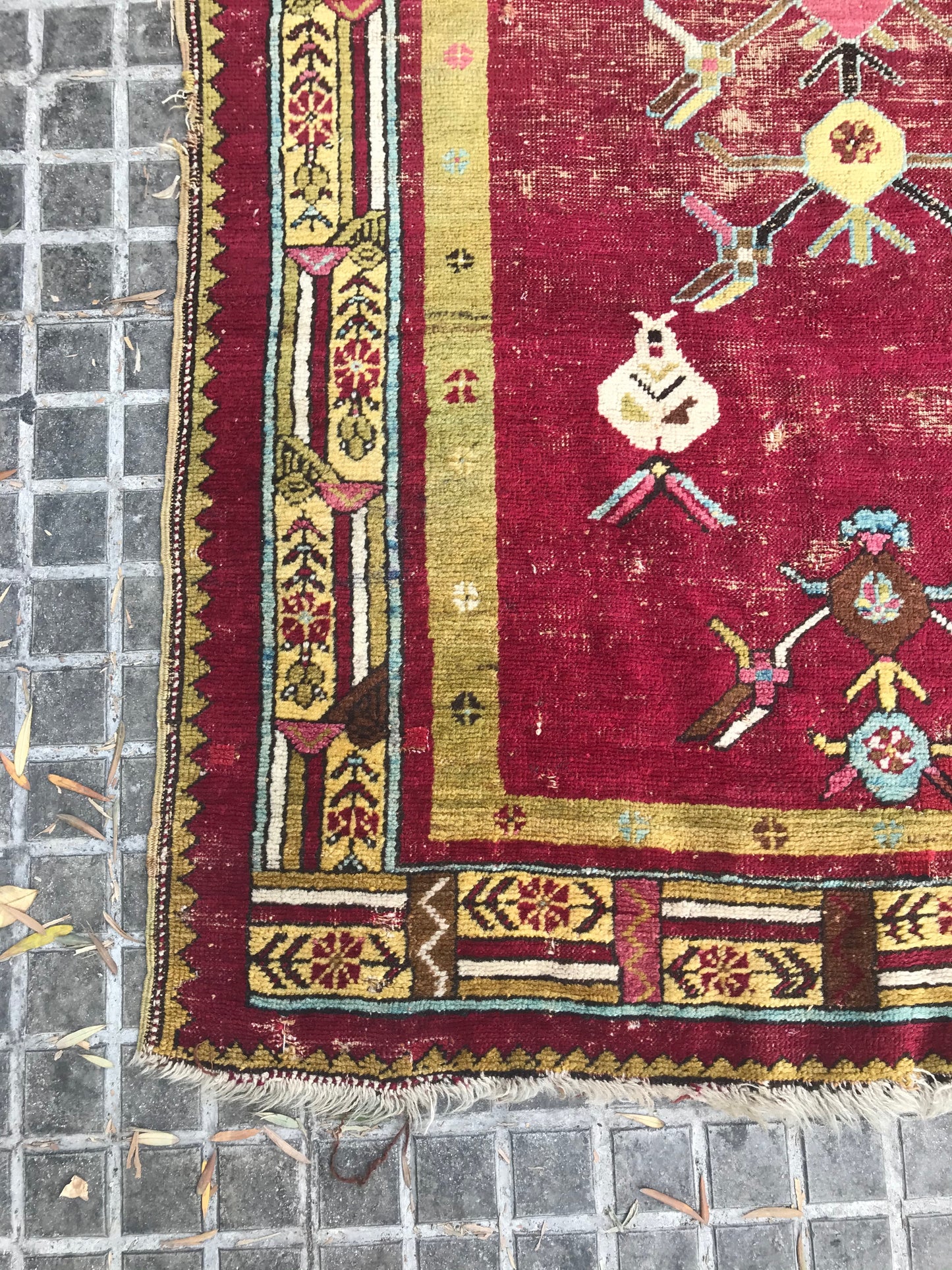 OTTOMAN KIRSHEHIR PRAYER RUG