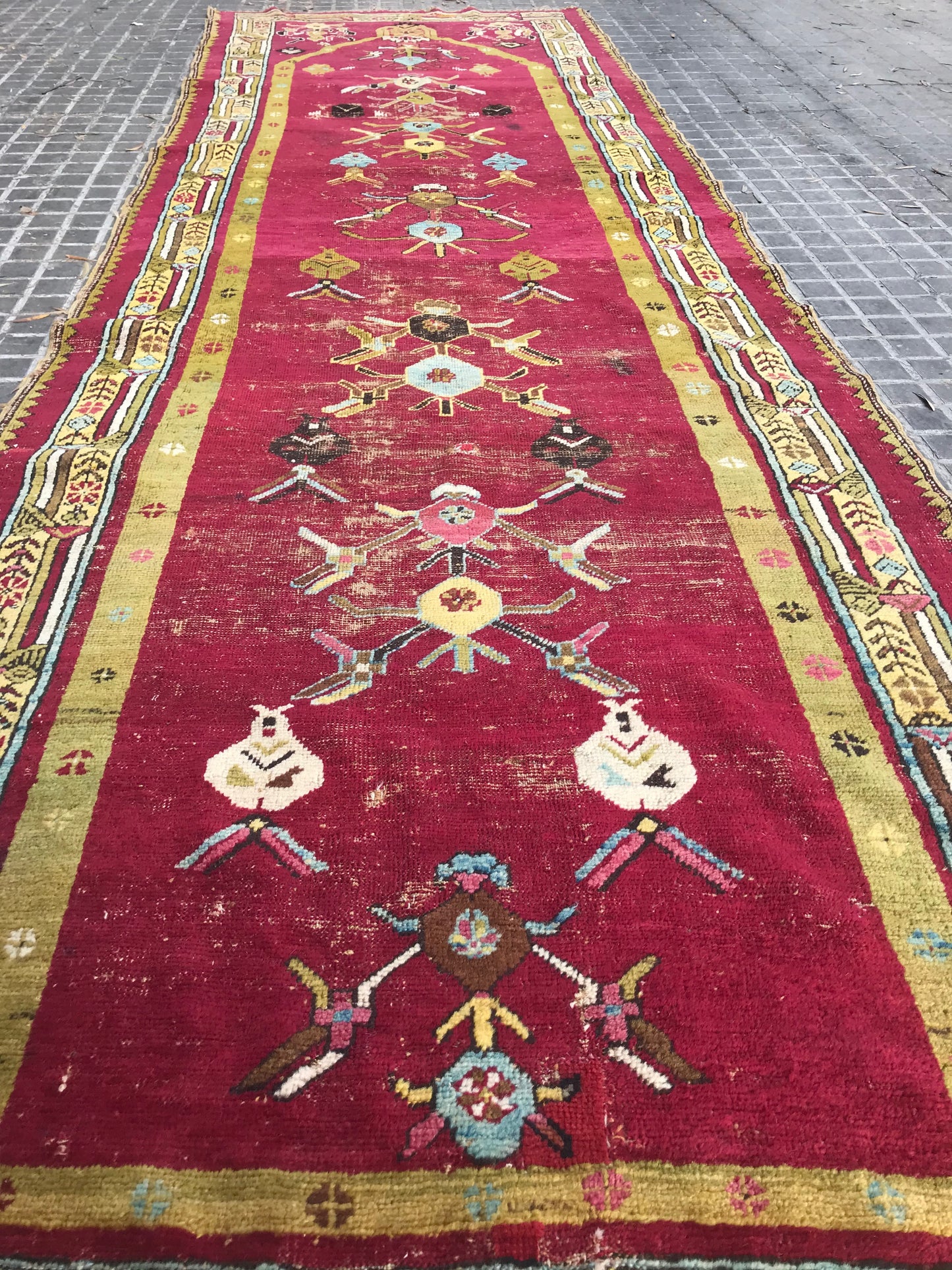 OTTOMAN KIRSHEHIR PRAYER RUG