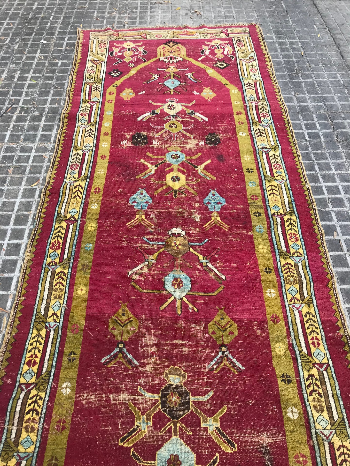 OTTOMAN KIRSHEHIR PRAYER RUG