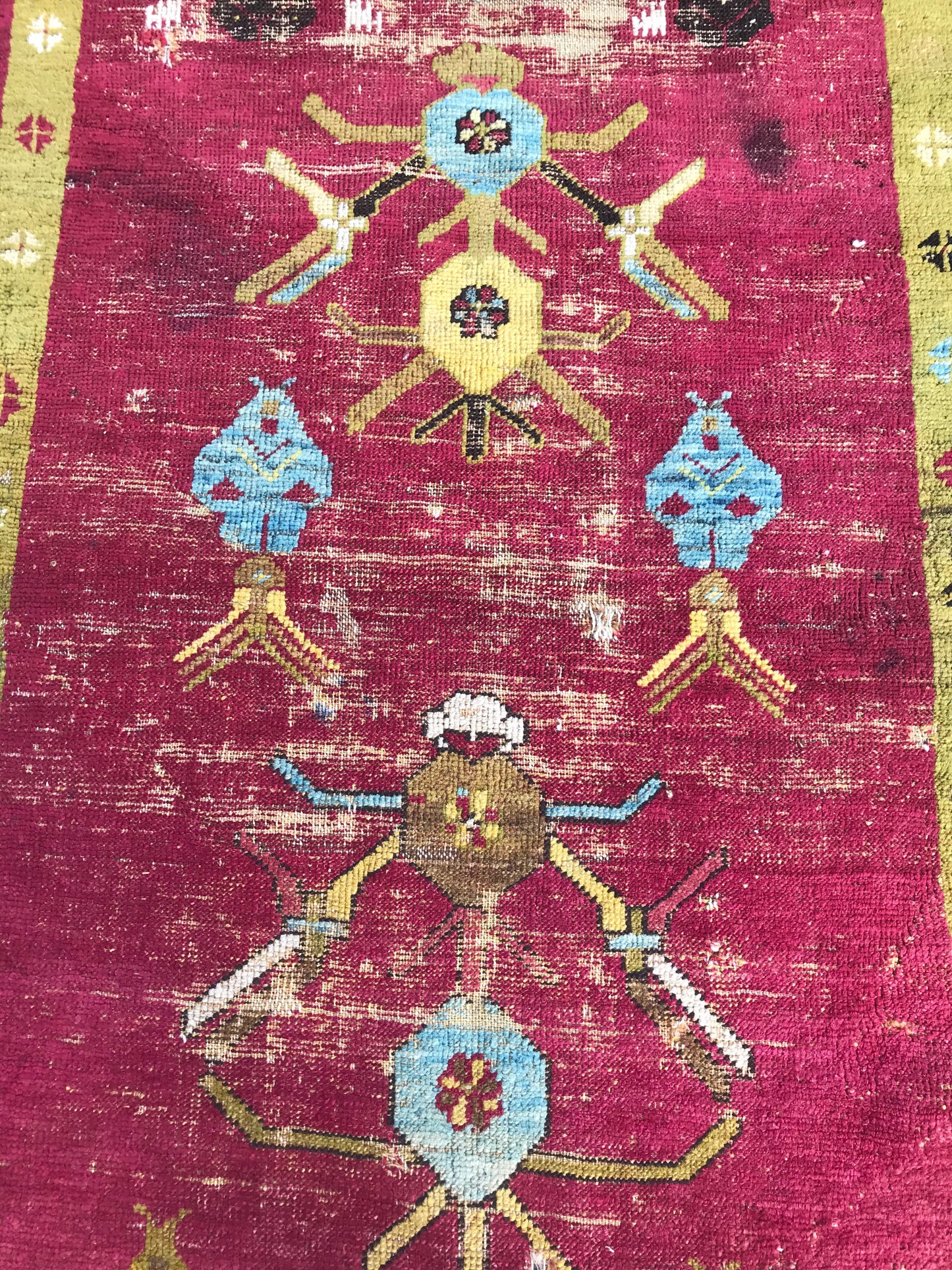 OTTOMAN KIRSHEHIR PRAYER RUG