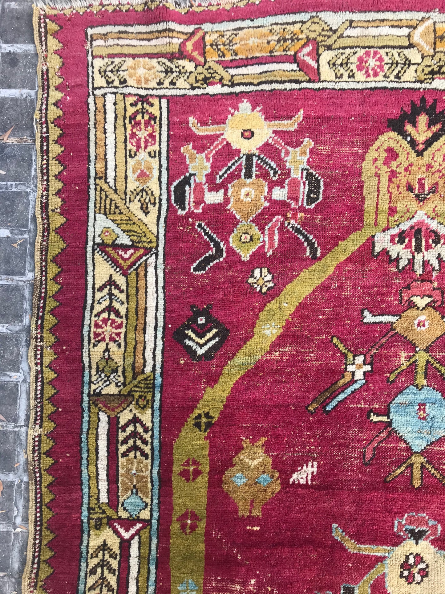 OTTOMAN KIRSHEHIR PRAYER RUG