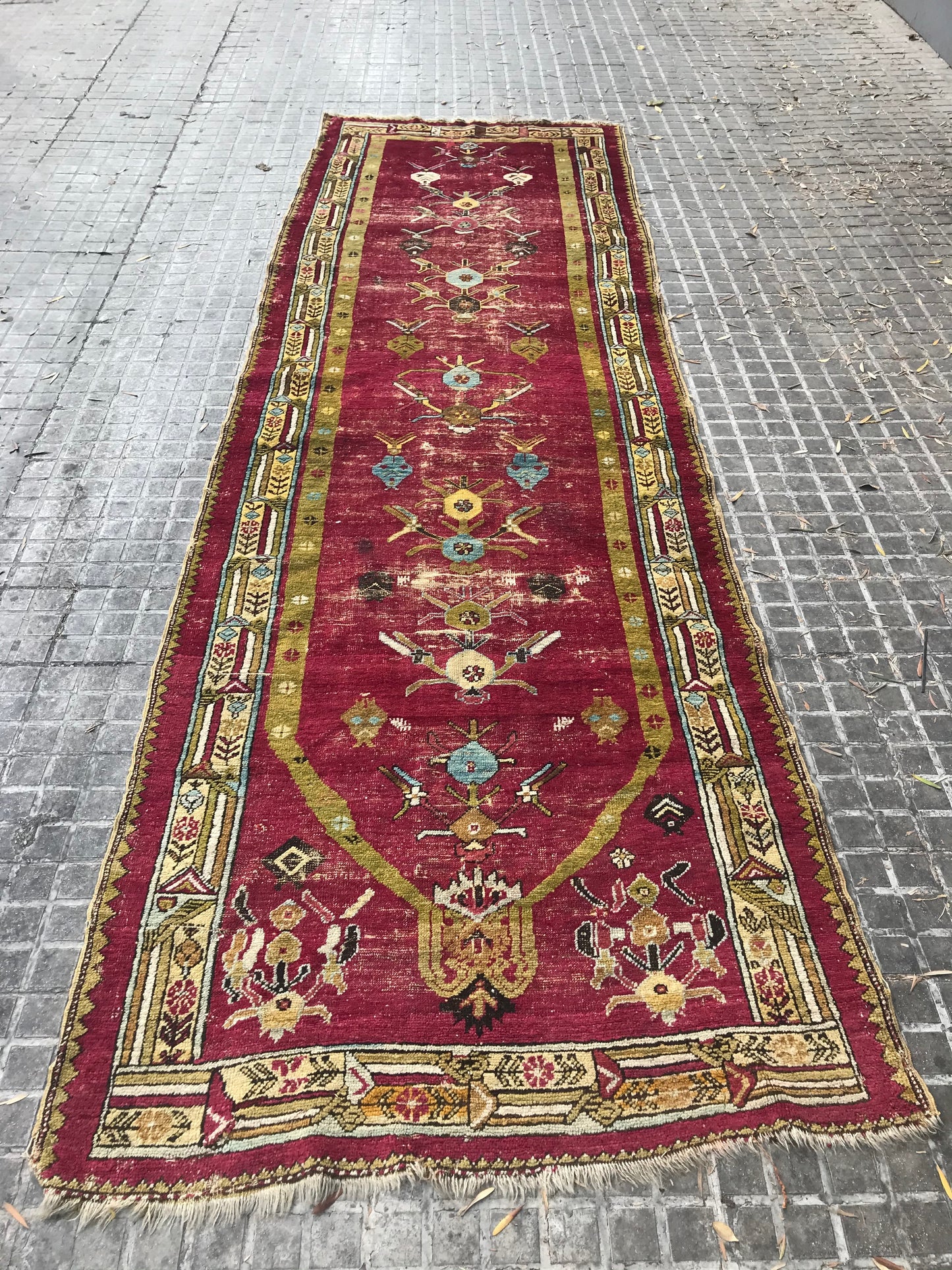OTTOMAN KIRSHEHIR PRAYER RUG