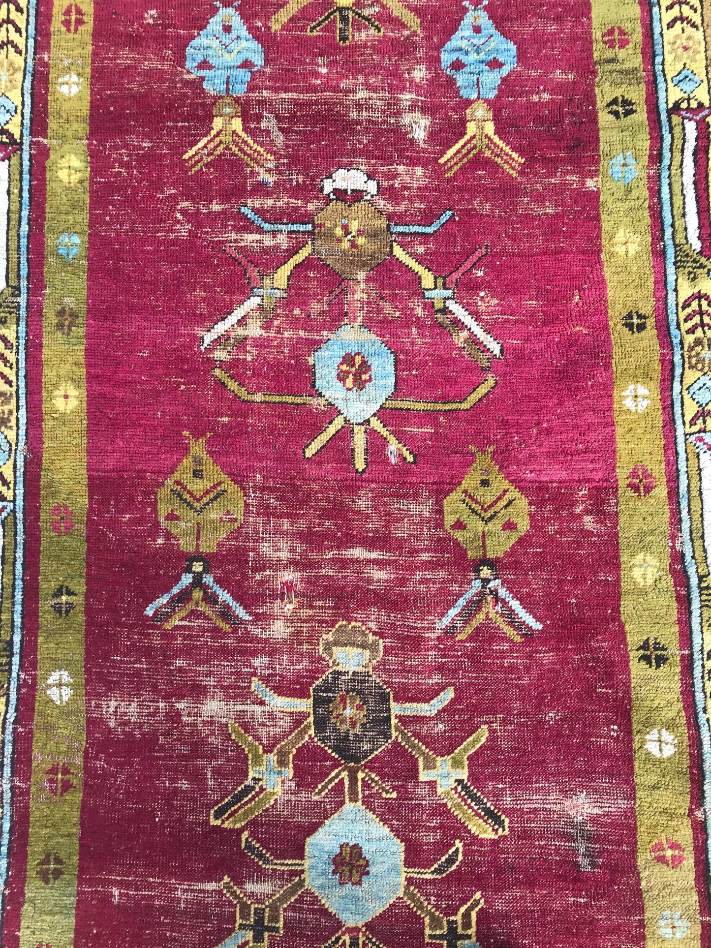 OTTOMAN KIRSHEHIR PRAYER RUG
