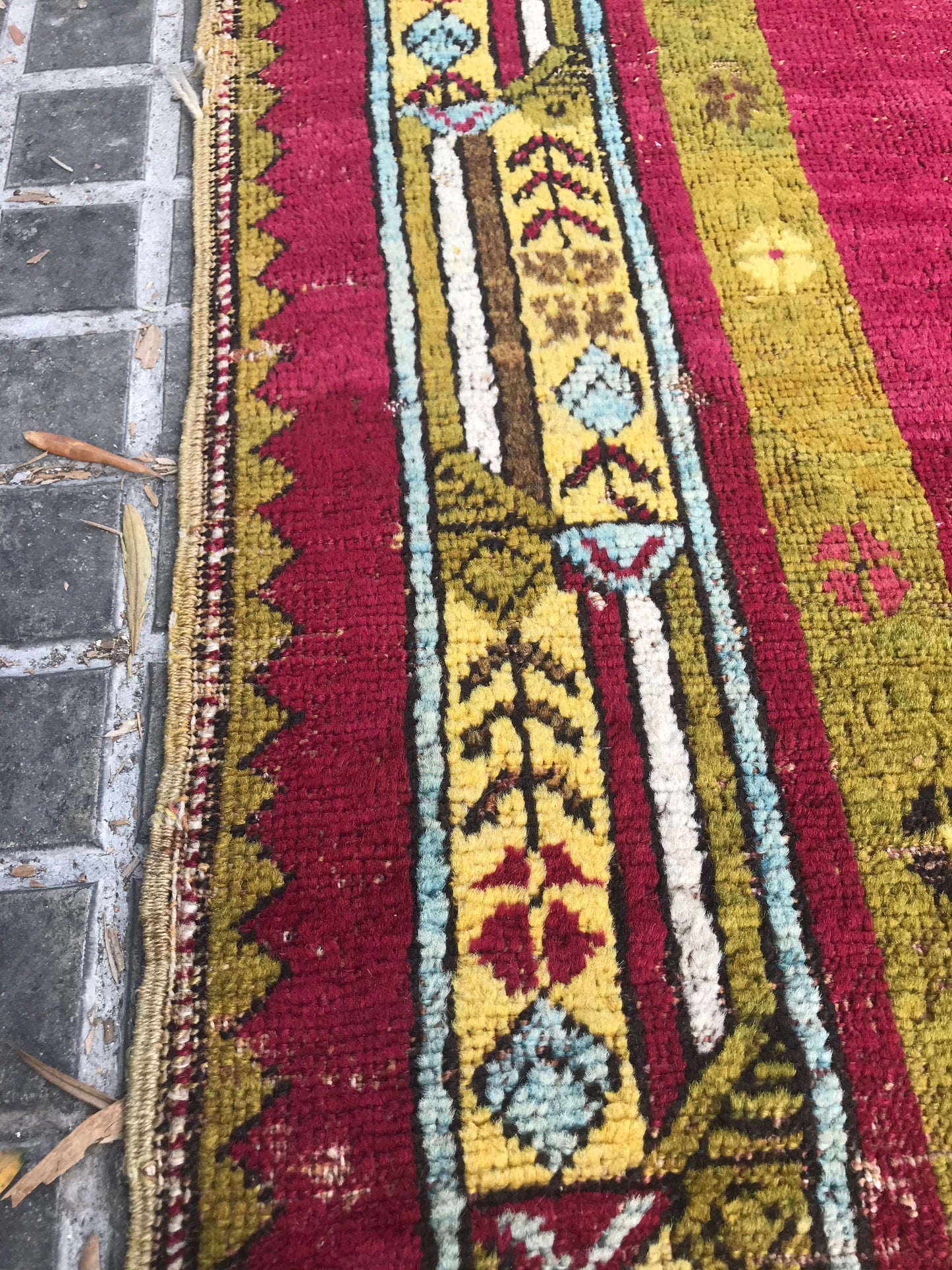 OTTOMAN KIRSHEHIR PRAYER RUG