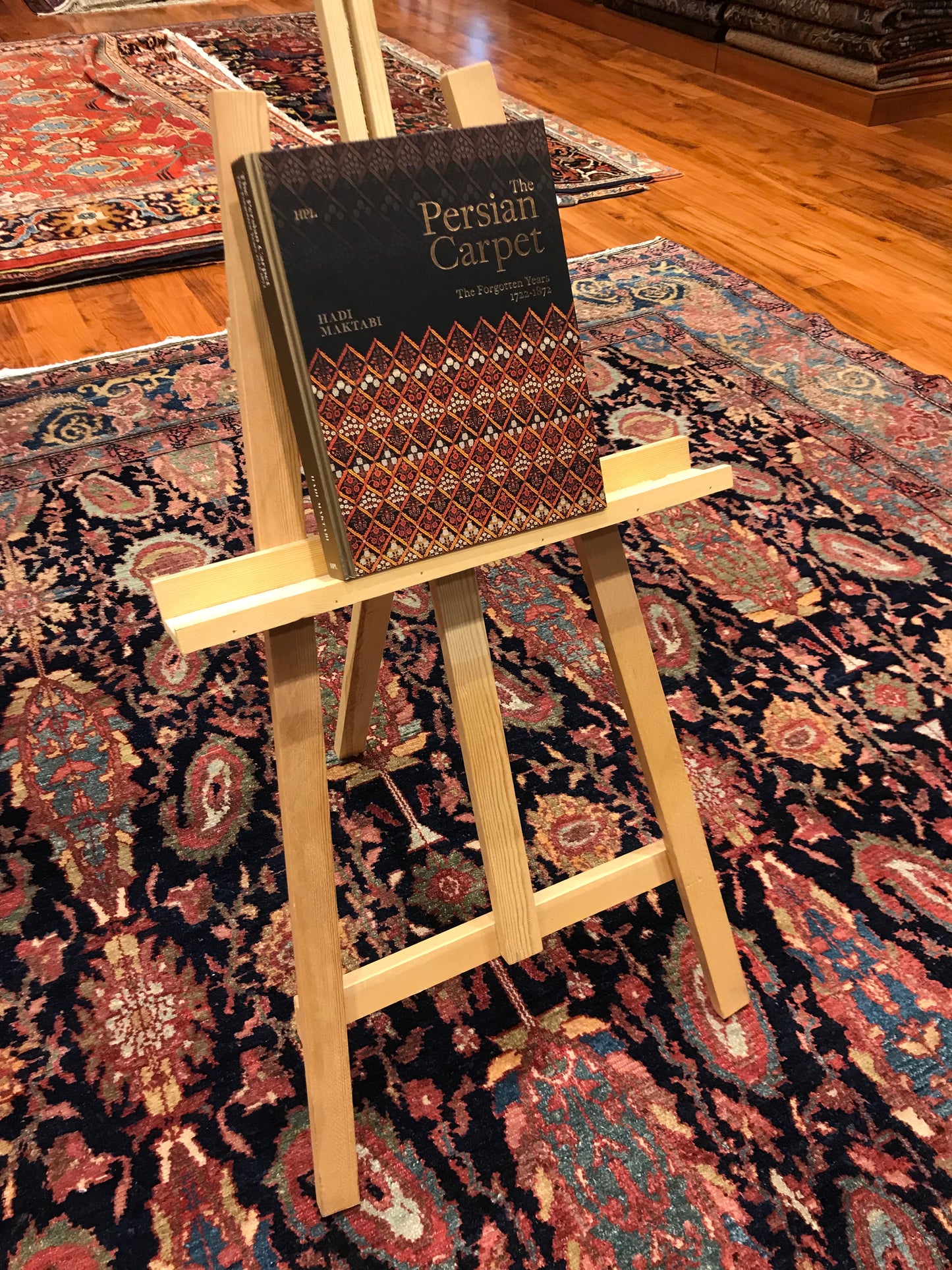 THE PERSIAN CARPET: THE FORGOTTEN YEARS 1722-1872
