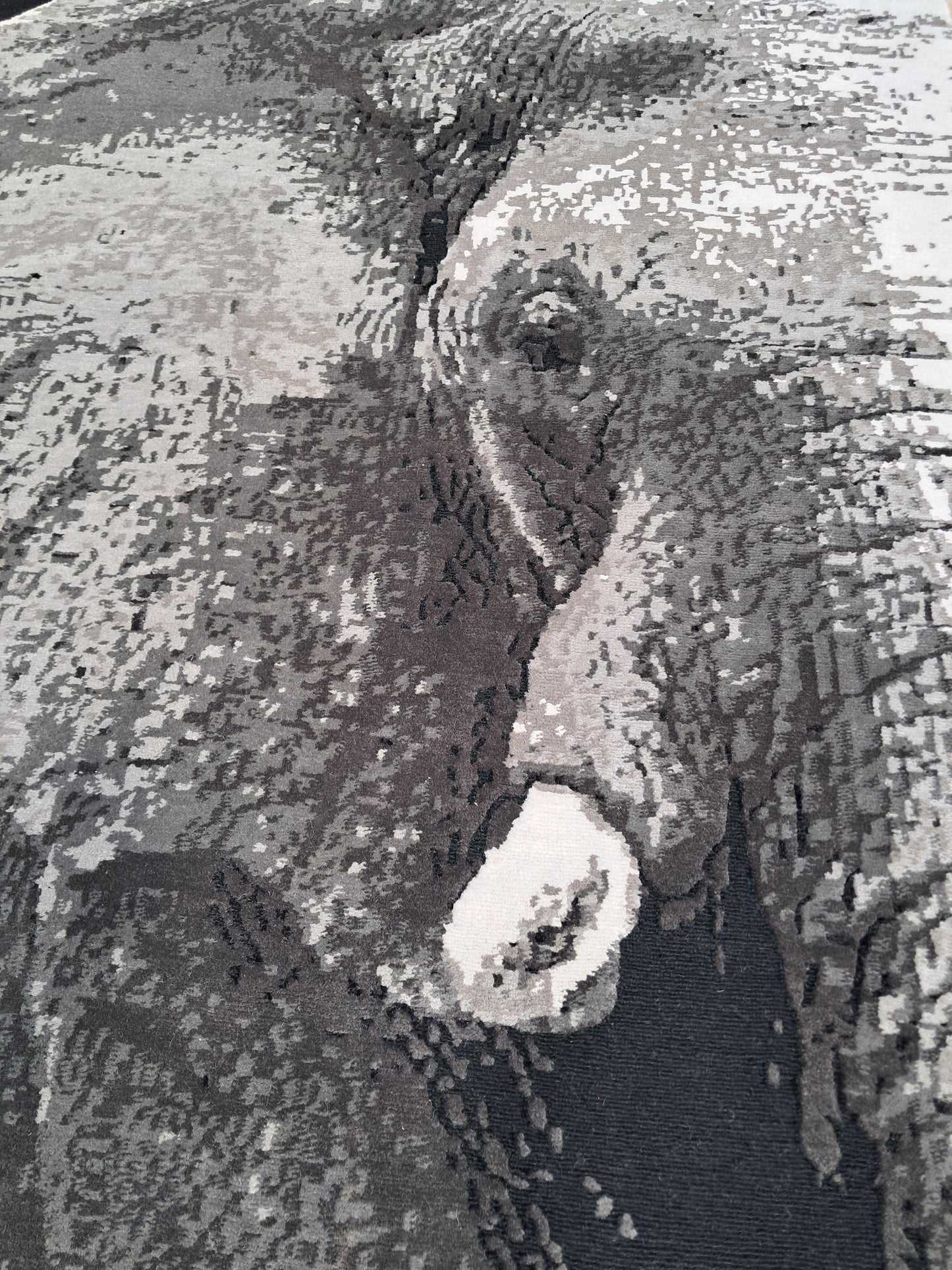 THE HALF ELEPHANT