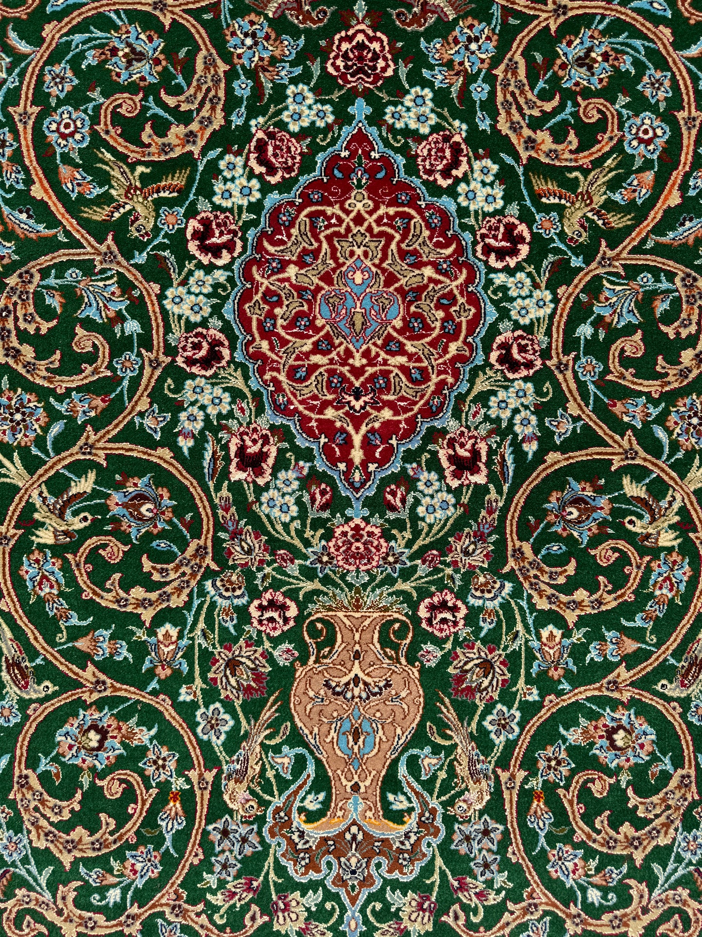 GREEN ESLIMI PRAYER ISFAHAN