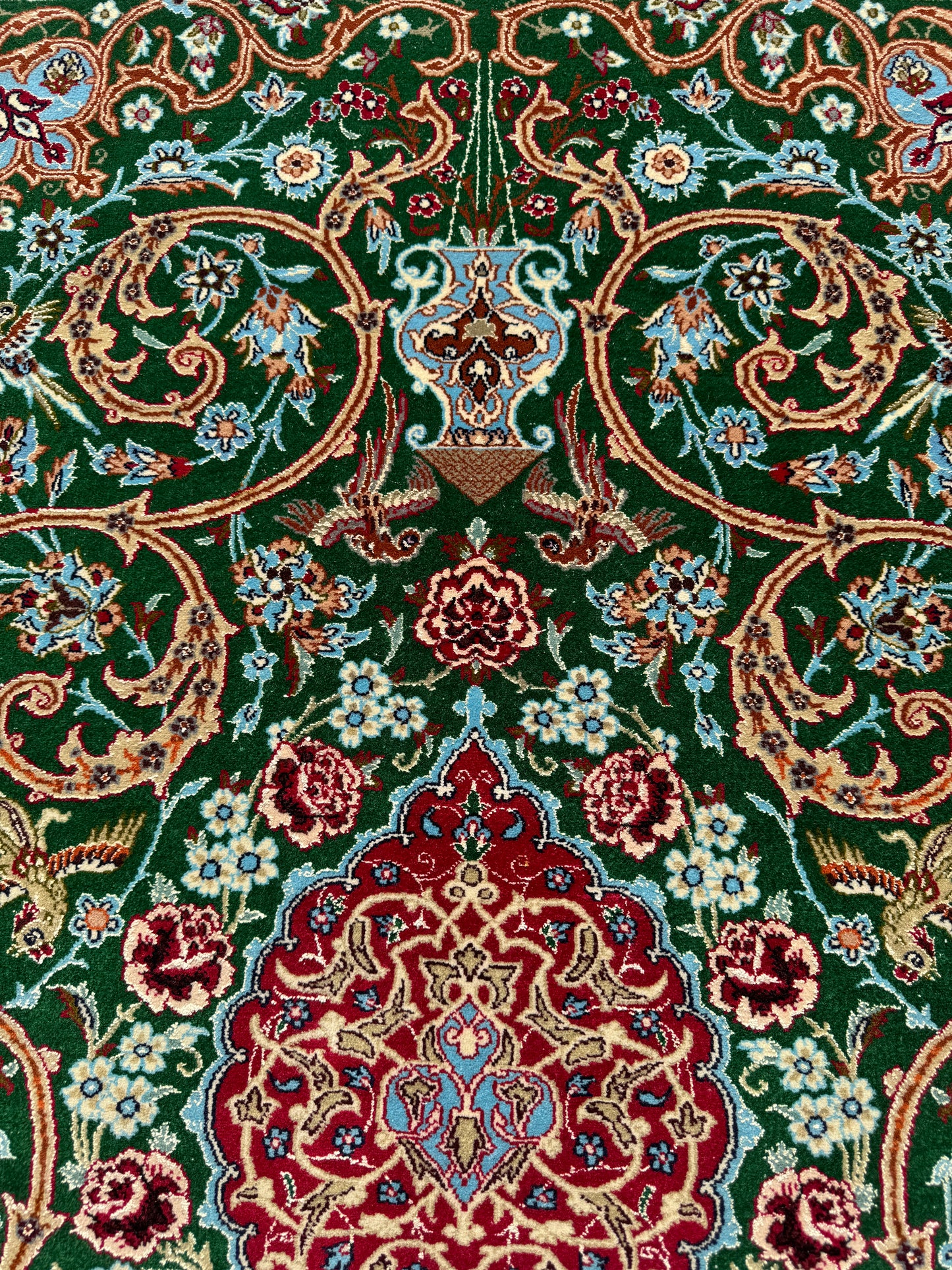 GREEN ESLIMI PRAYER ISFAHAN