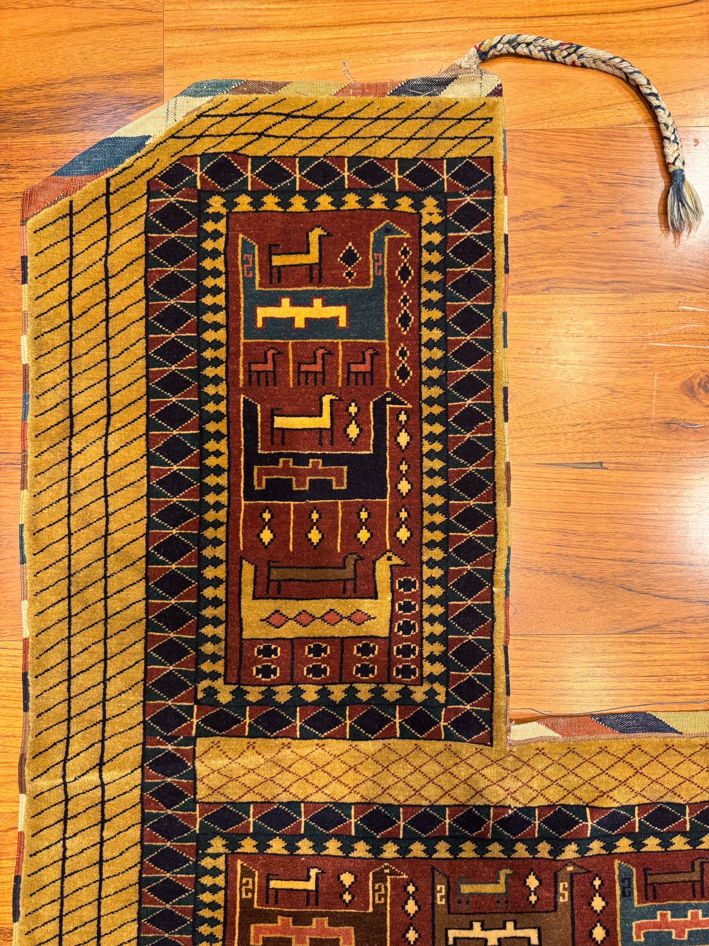 PIMP MY RIDE: CEREMONIAL HORSE COVER 🐎