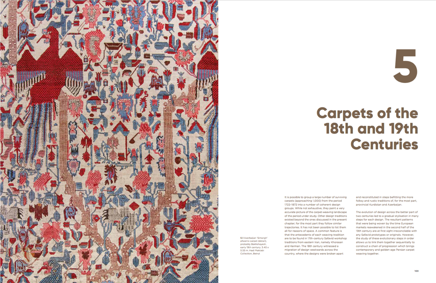 THE PERSIAN CARPET: THE FORGOTTEN YEARS 1722-1872