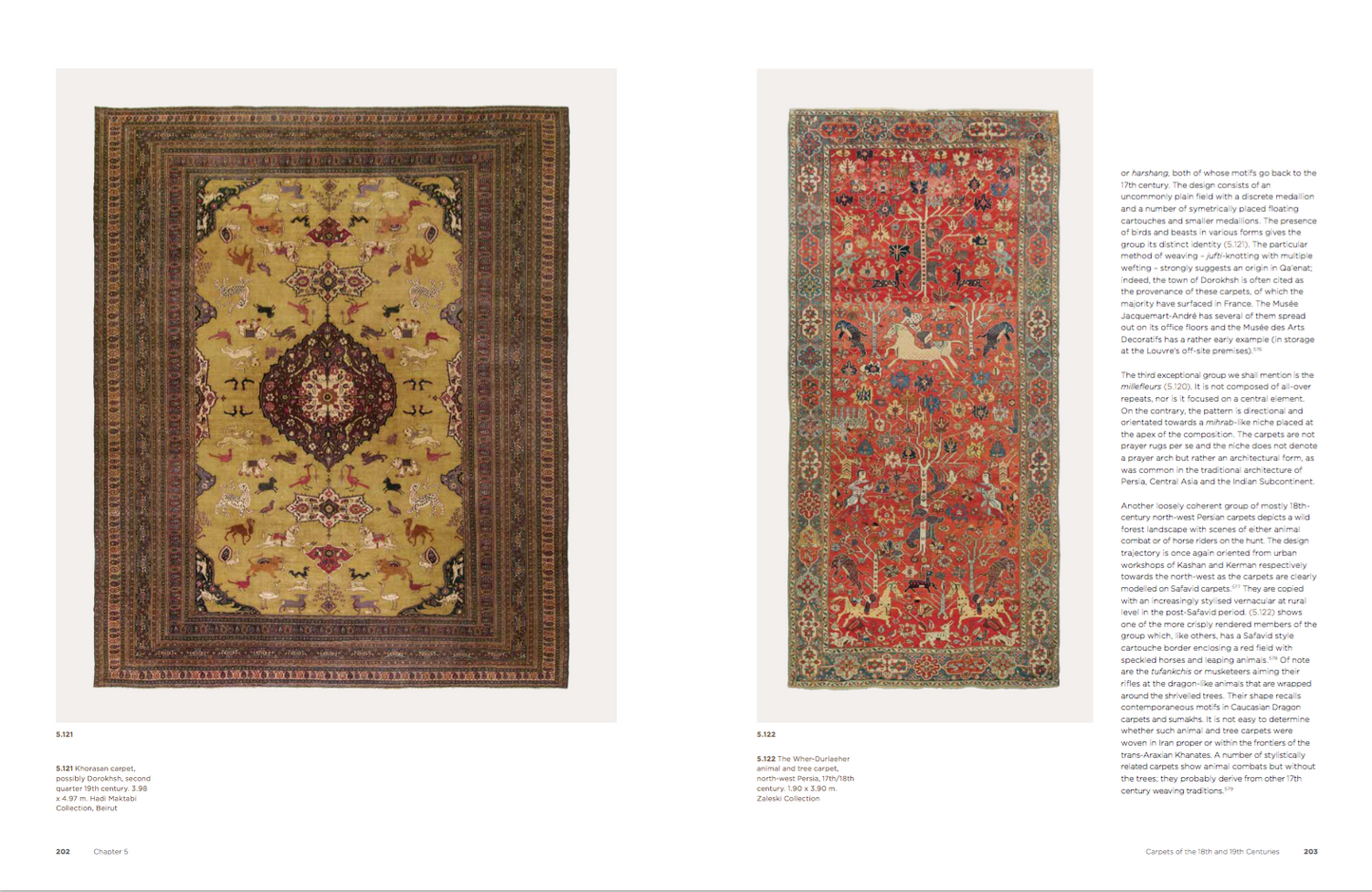THE PERSIAN CARPET: THE FORGOTTEN YEARS 1722-1872