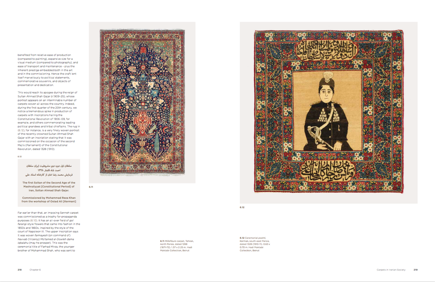 THE PERSIAN CARPET: THE FORGOTTEN YEARS 1722-1872
