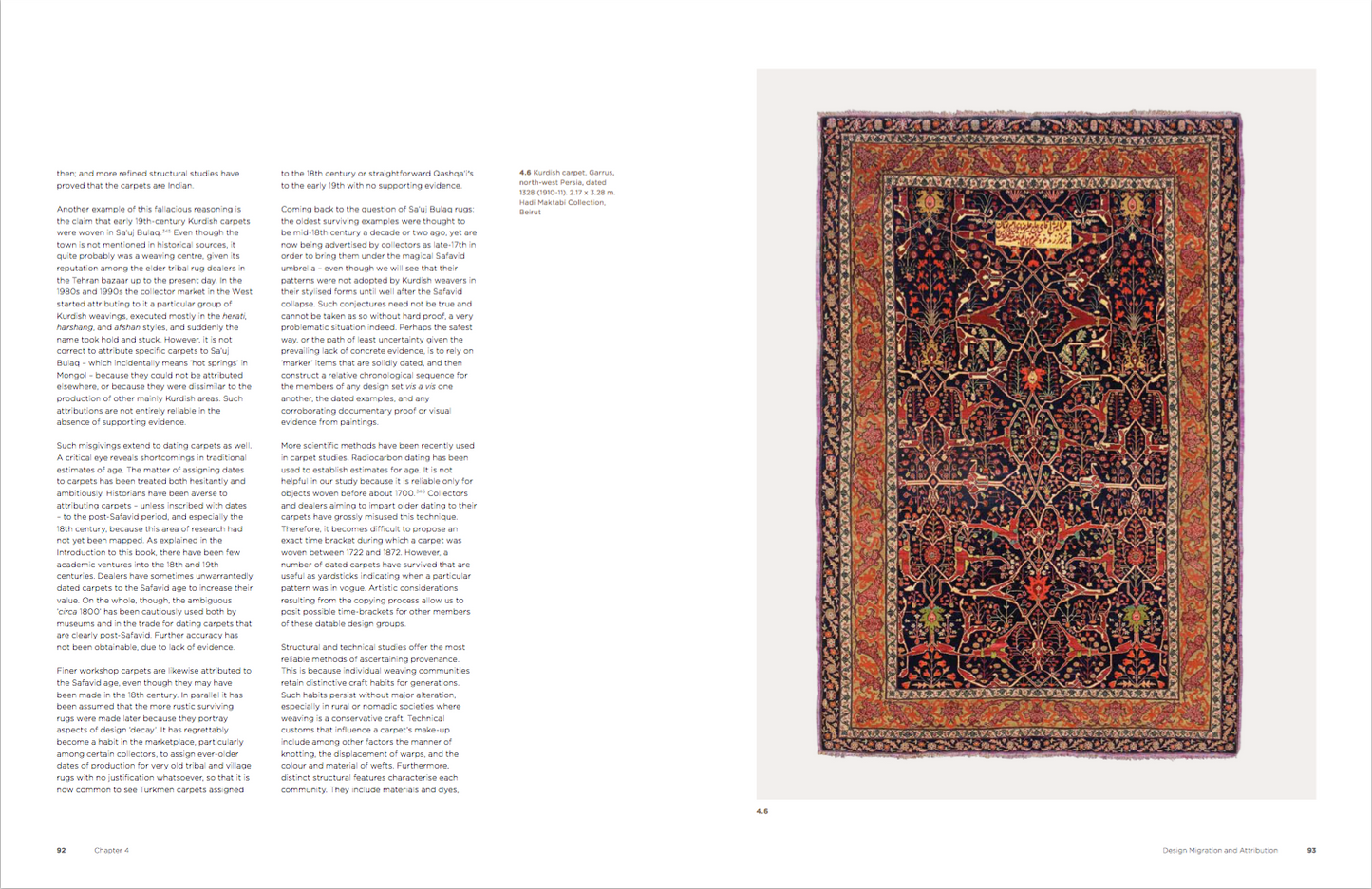 THE PERSIAN CARPET: THE FORGOTTEN YEARS 1722-1872