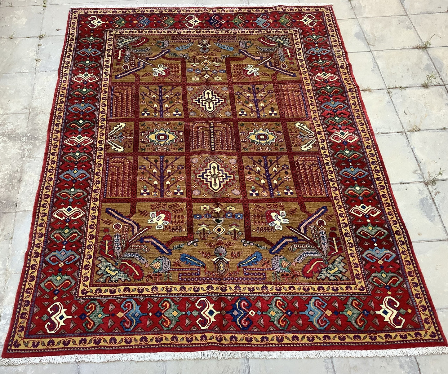 CAMEL HAIR BAKHTIAR