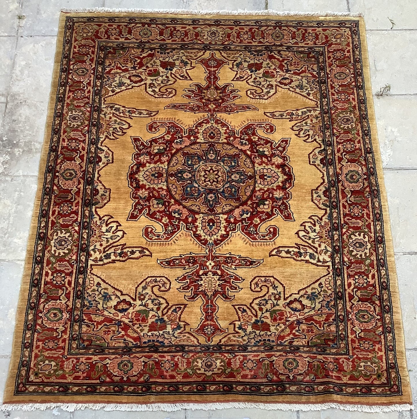SAMAVARI MALAYER CAMEL HAIR