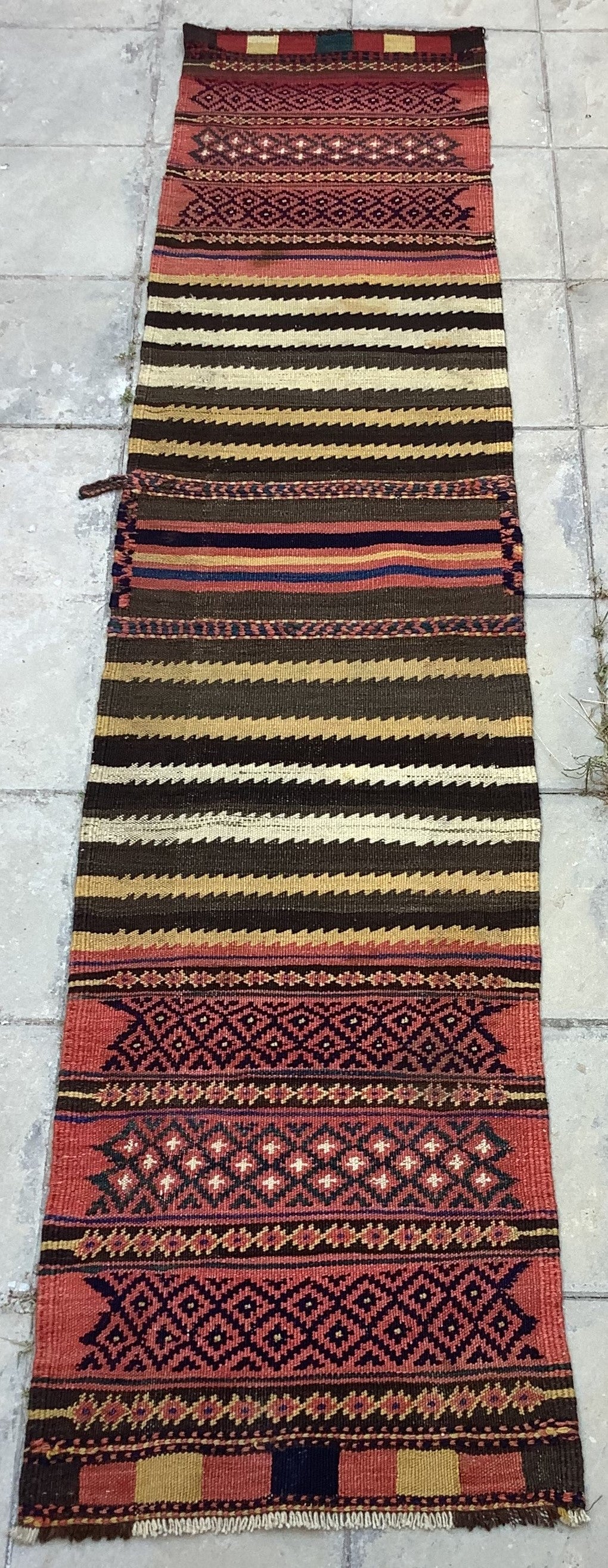 FLAT WEAVE TRIBAL KHORJIN