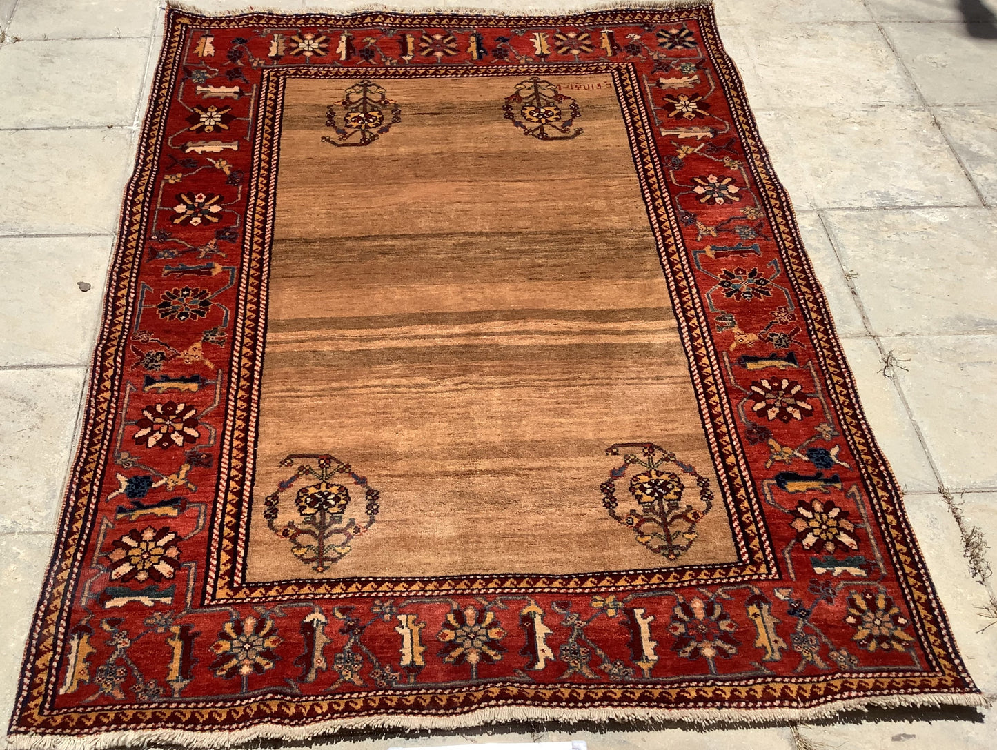 CAMEL HAIR QASHQAI GABBEH