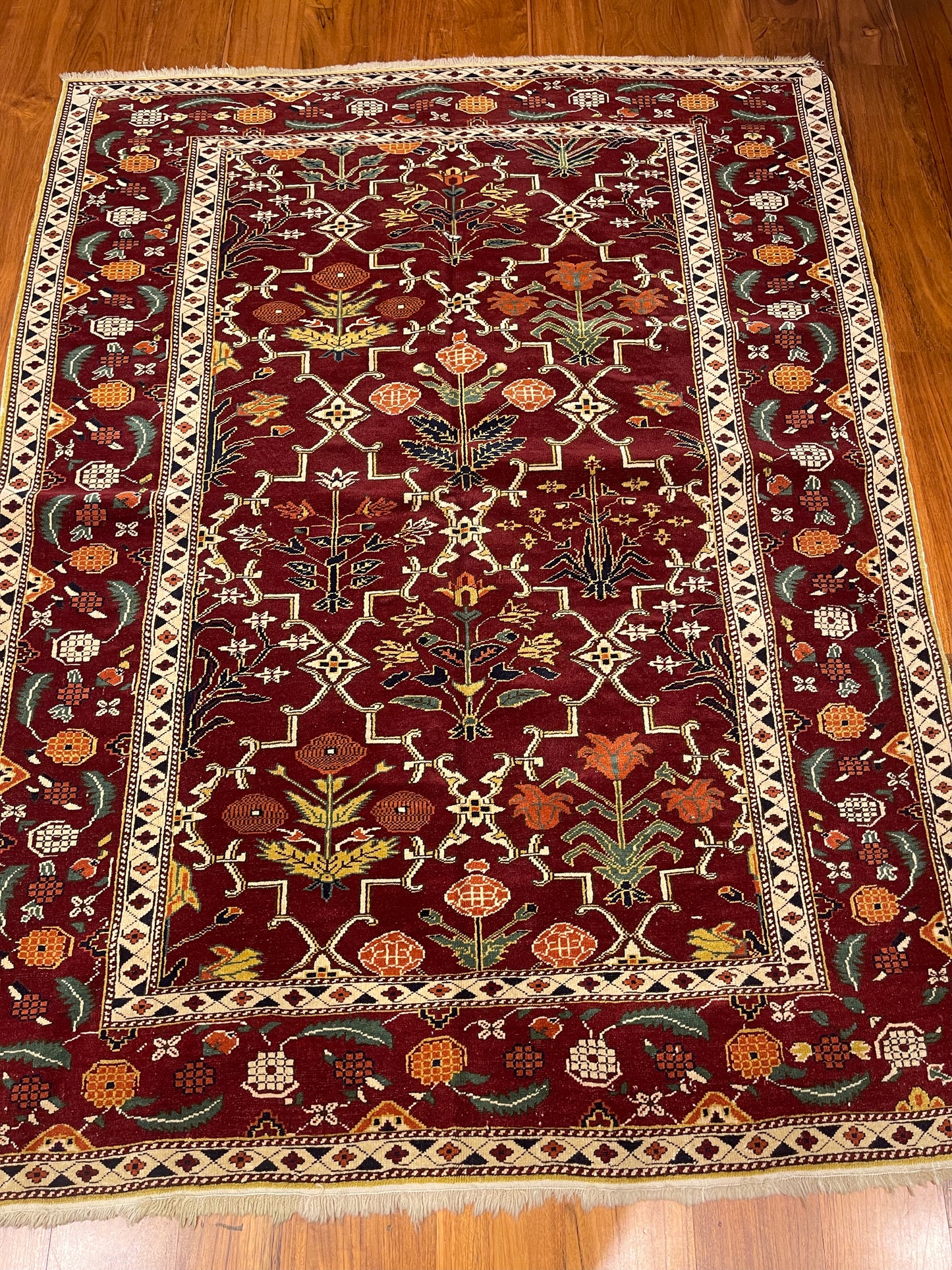 Anatolian Vintage Flowers