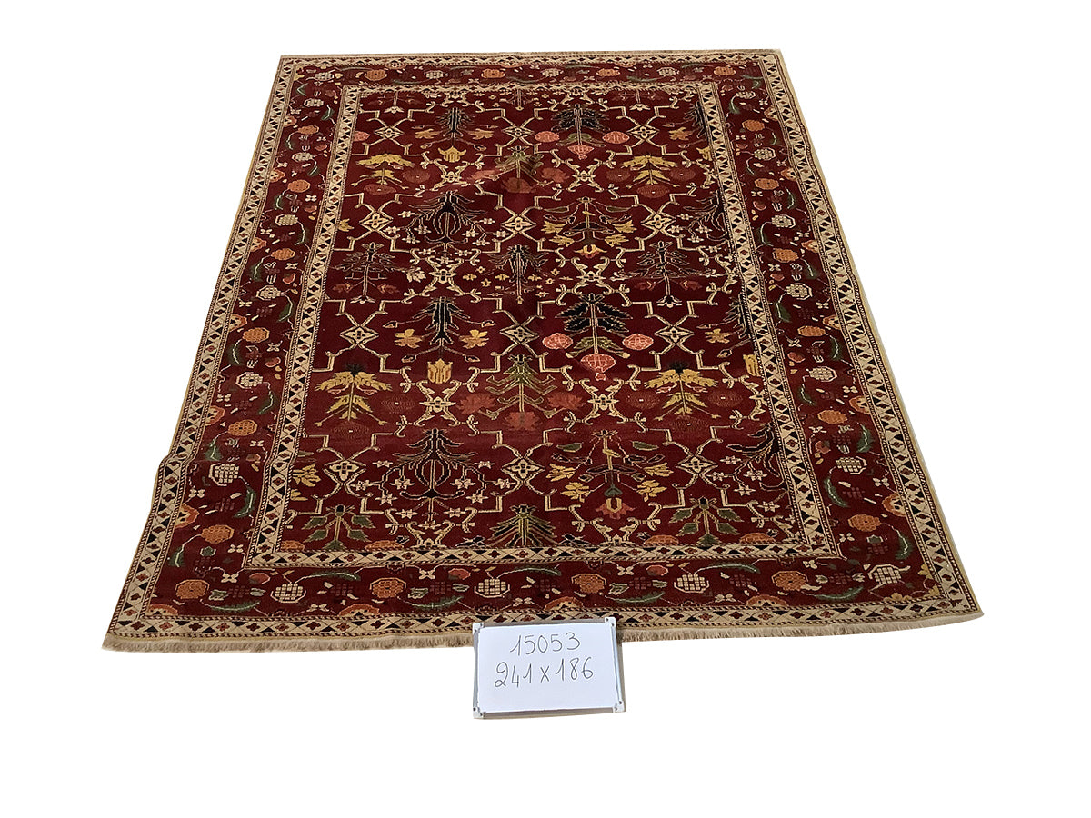 Anatolian Vintage Flowers