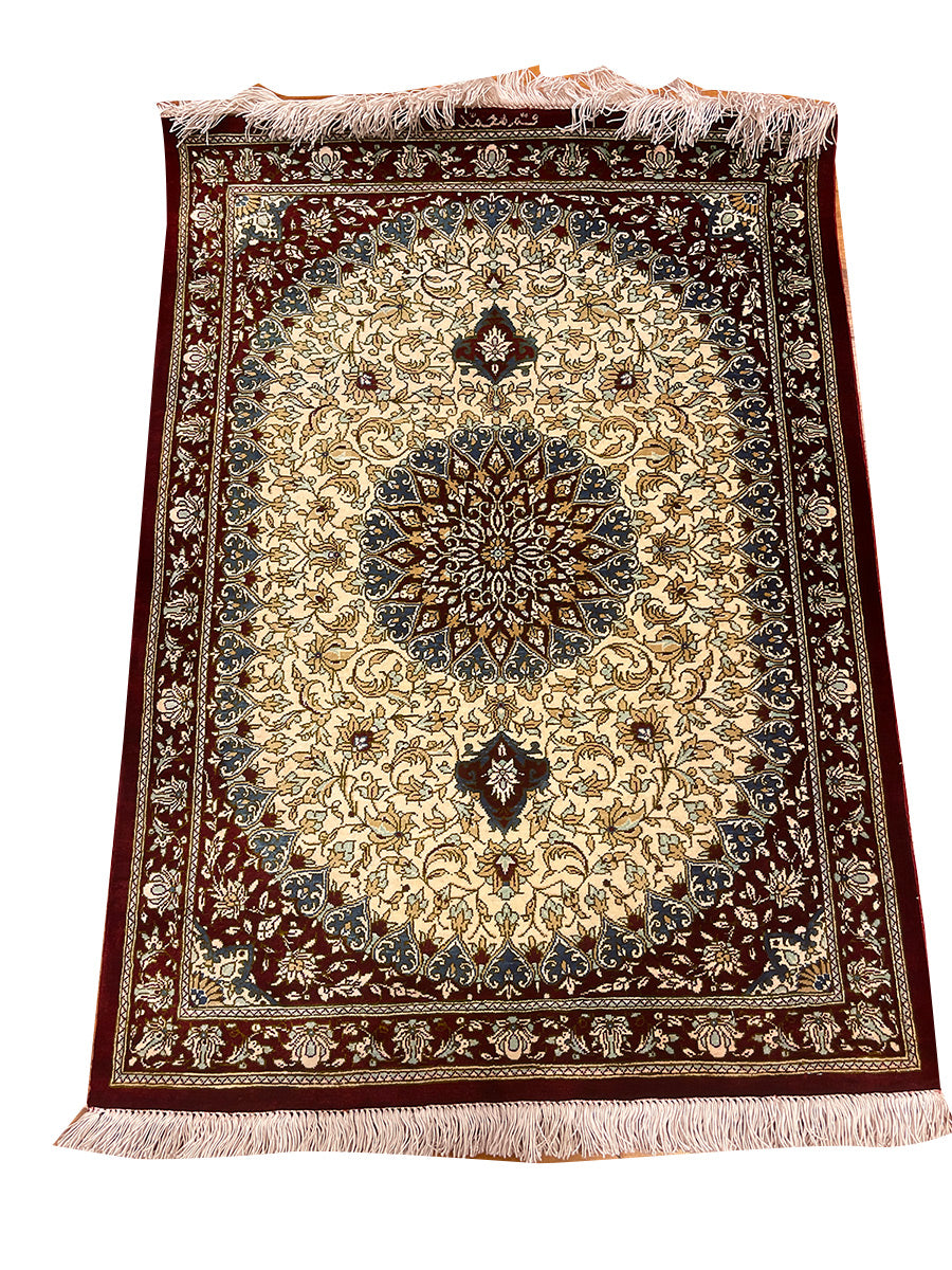 MINIATURE POSHTI SILK MOHAMMADI