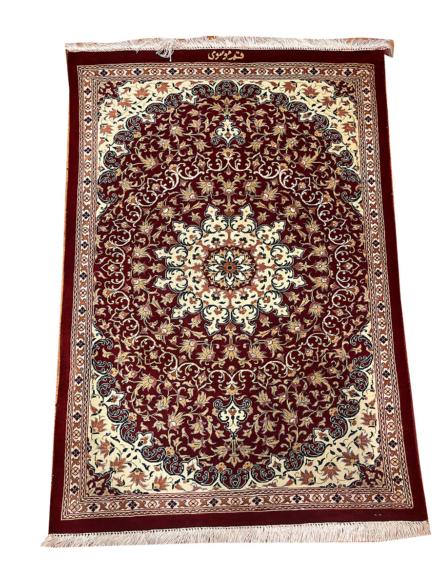 MINIATURE POSHTI SILK