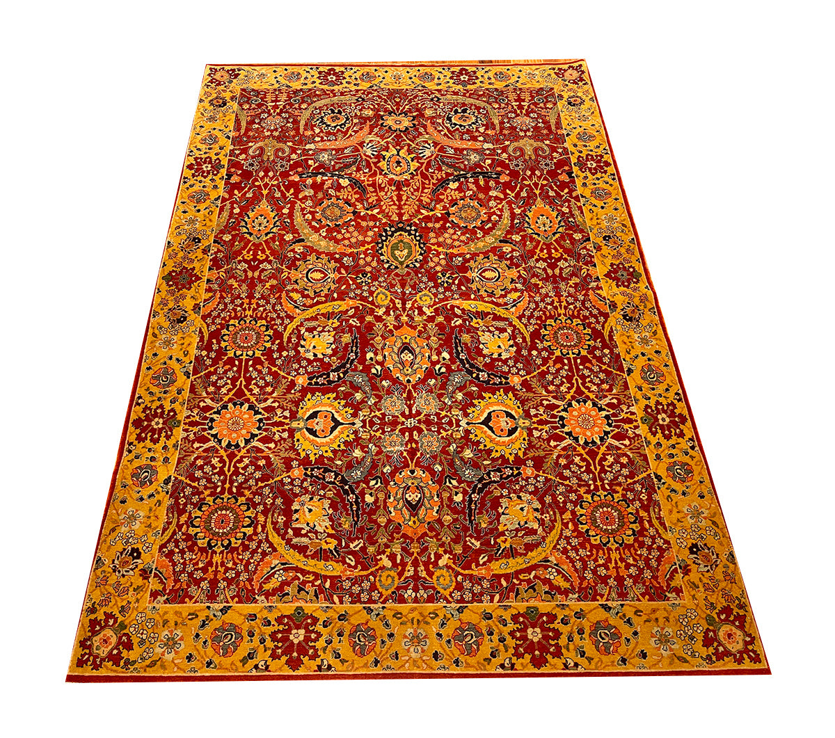 Sickle Leaf Safavid Clarke Style