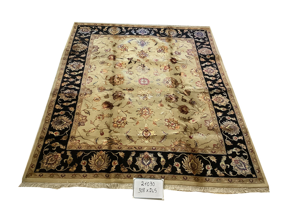 Vintage Golden Silk Ziegler