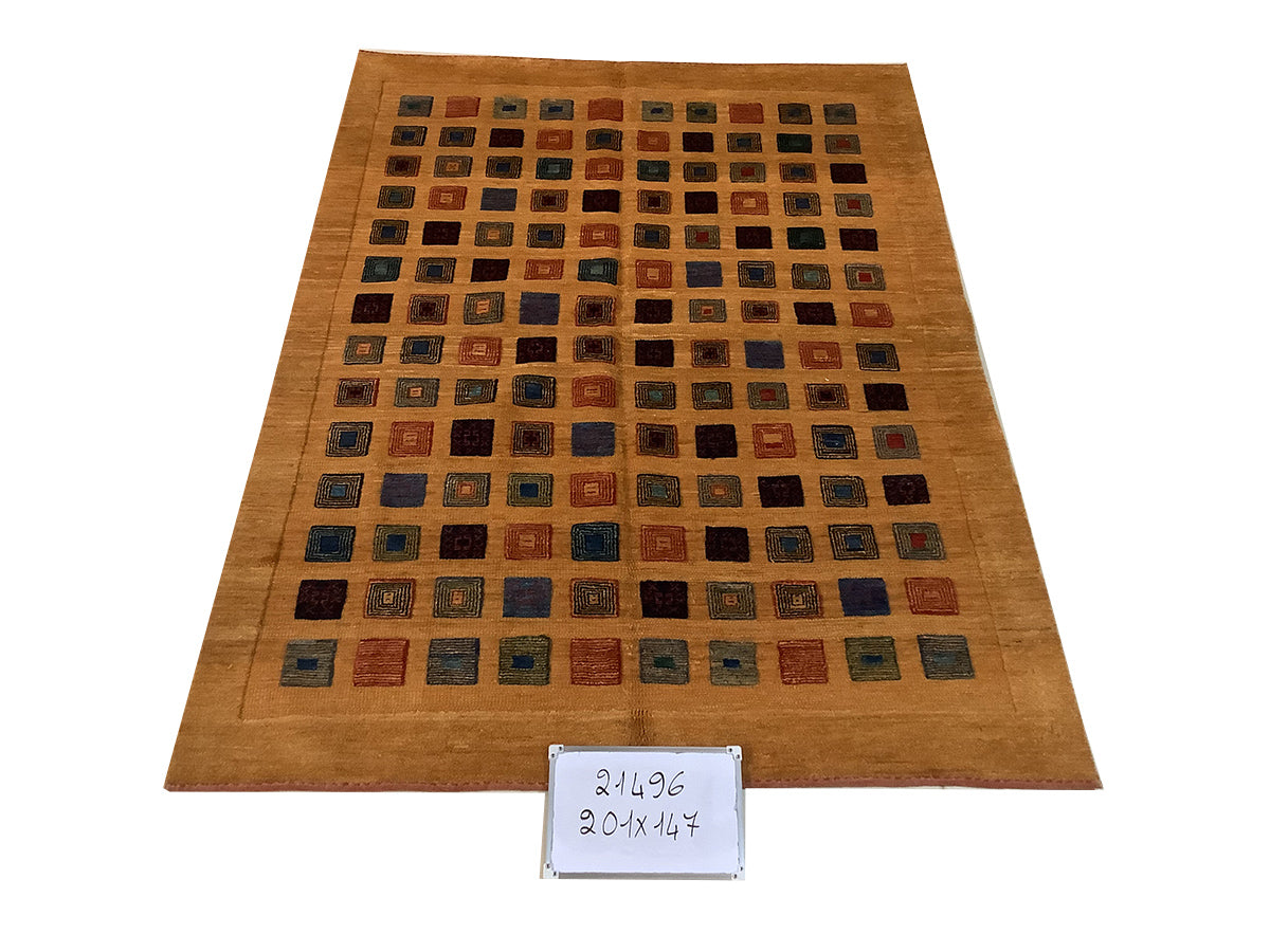 MODERN 3D TRIBAL GABBEH