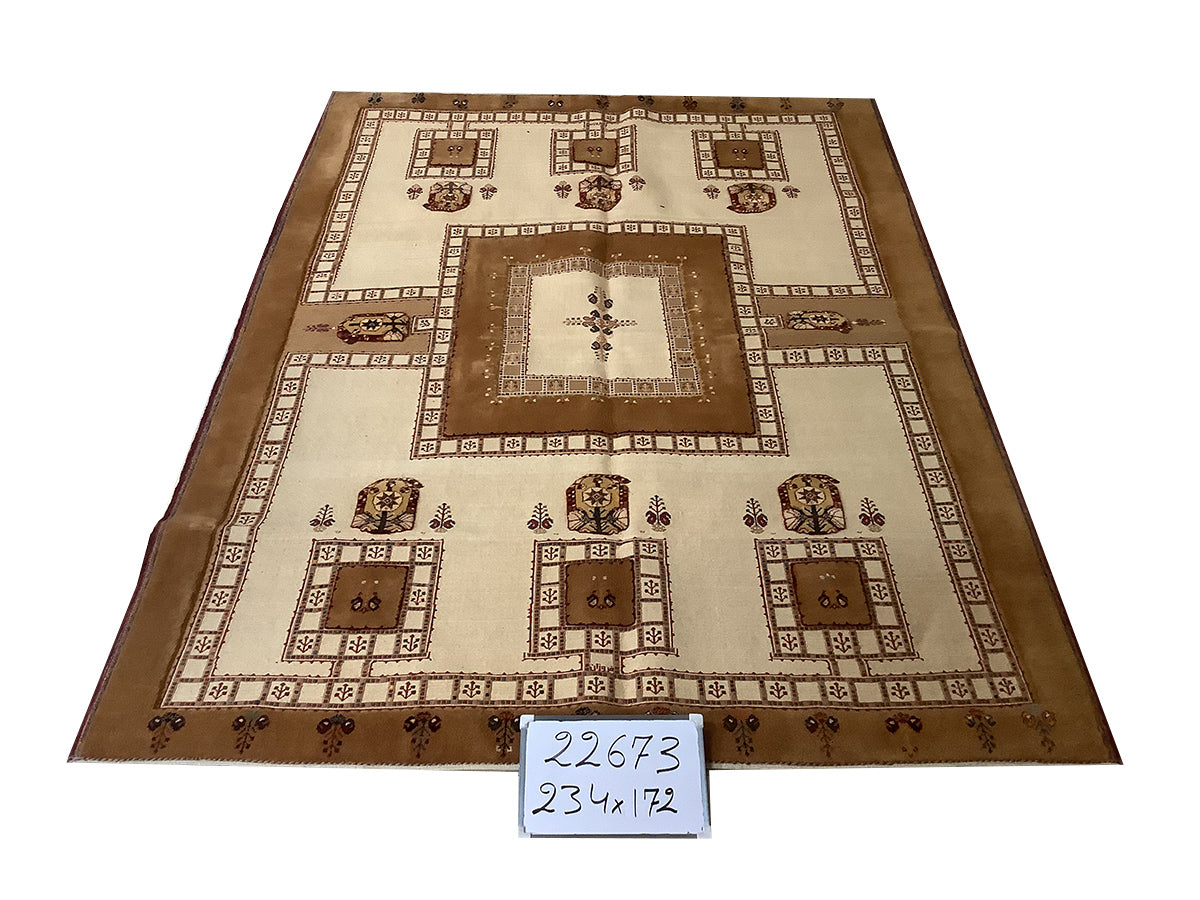 CHAHARBAGH 3D KILIM