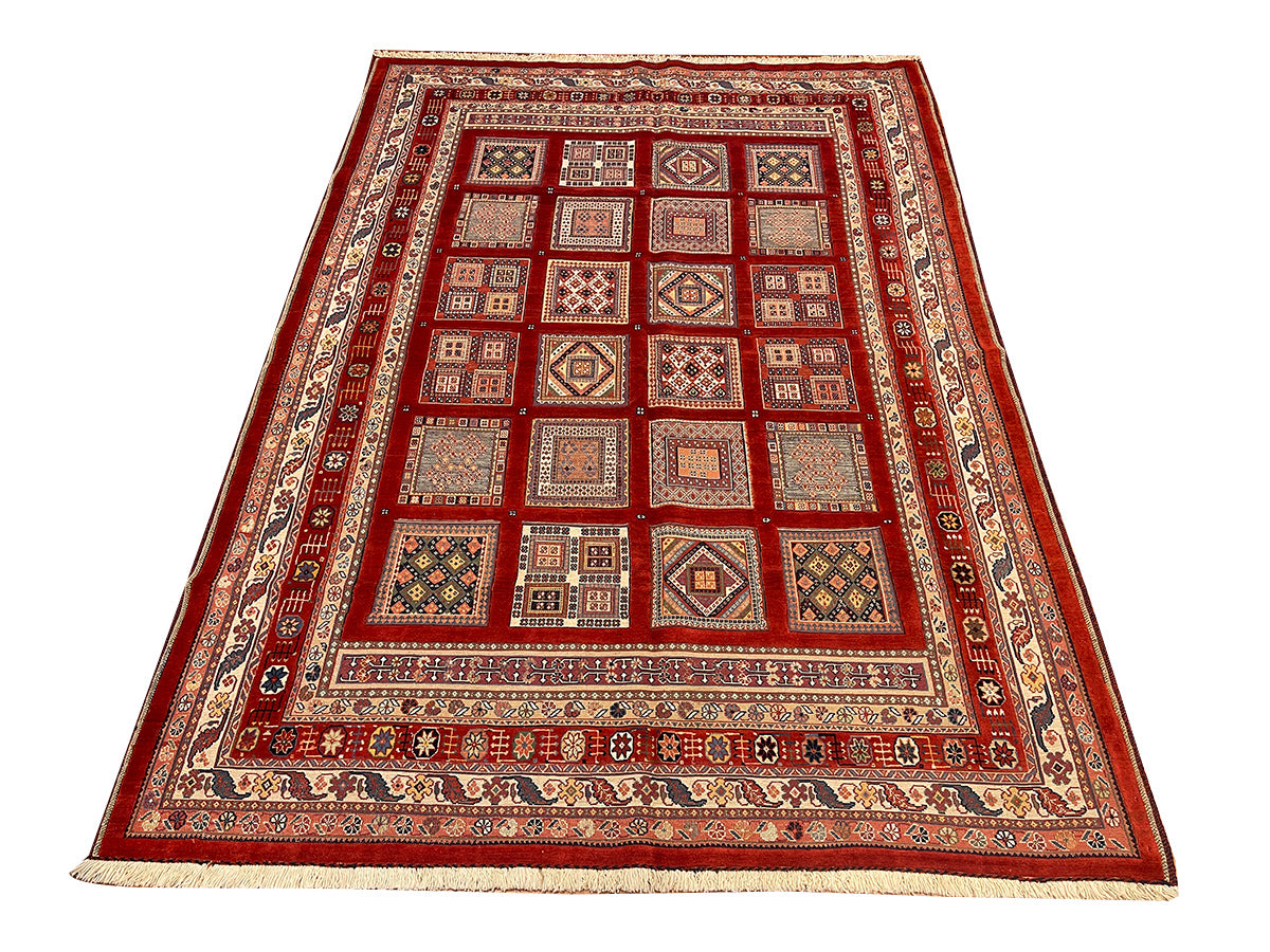 CARVED SUMAKH 3D CARPET