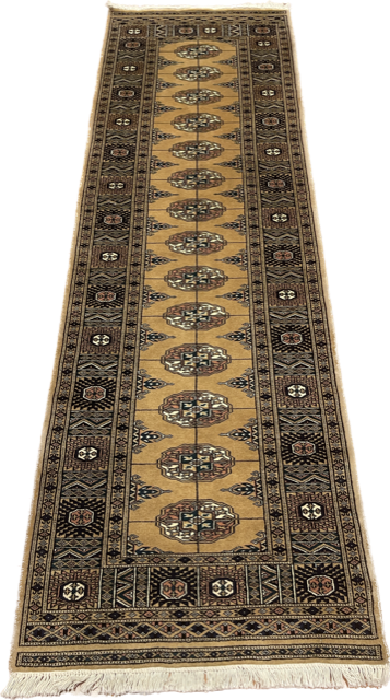 Gold Bukhara Runner
