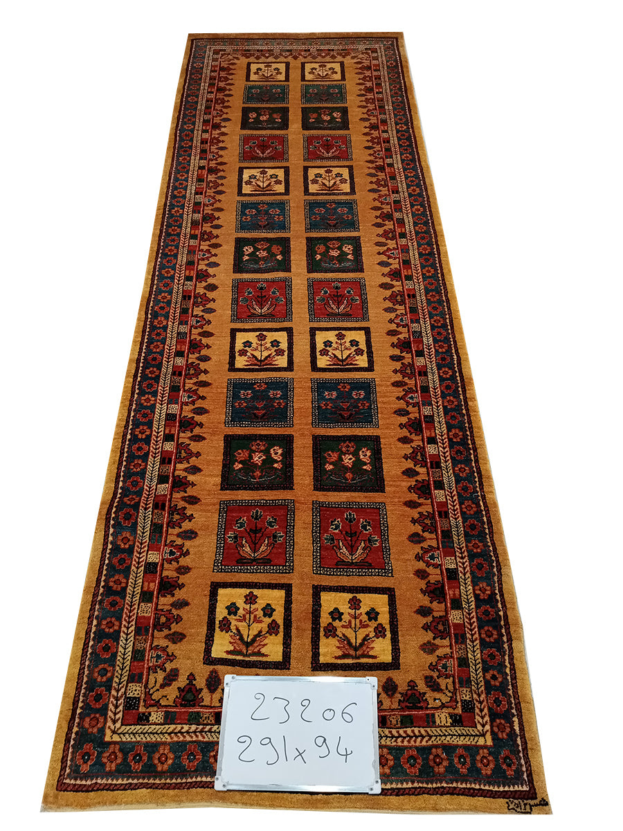 GABBEH RUNNER