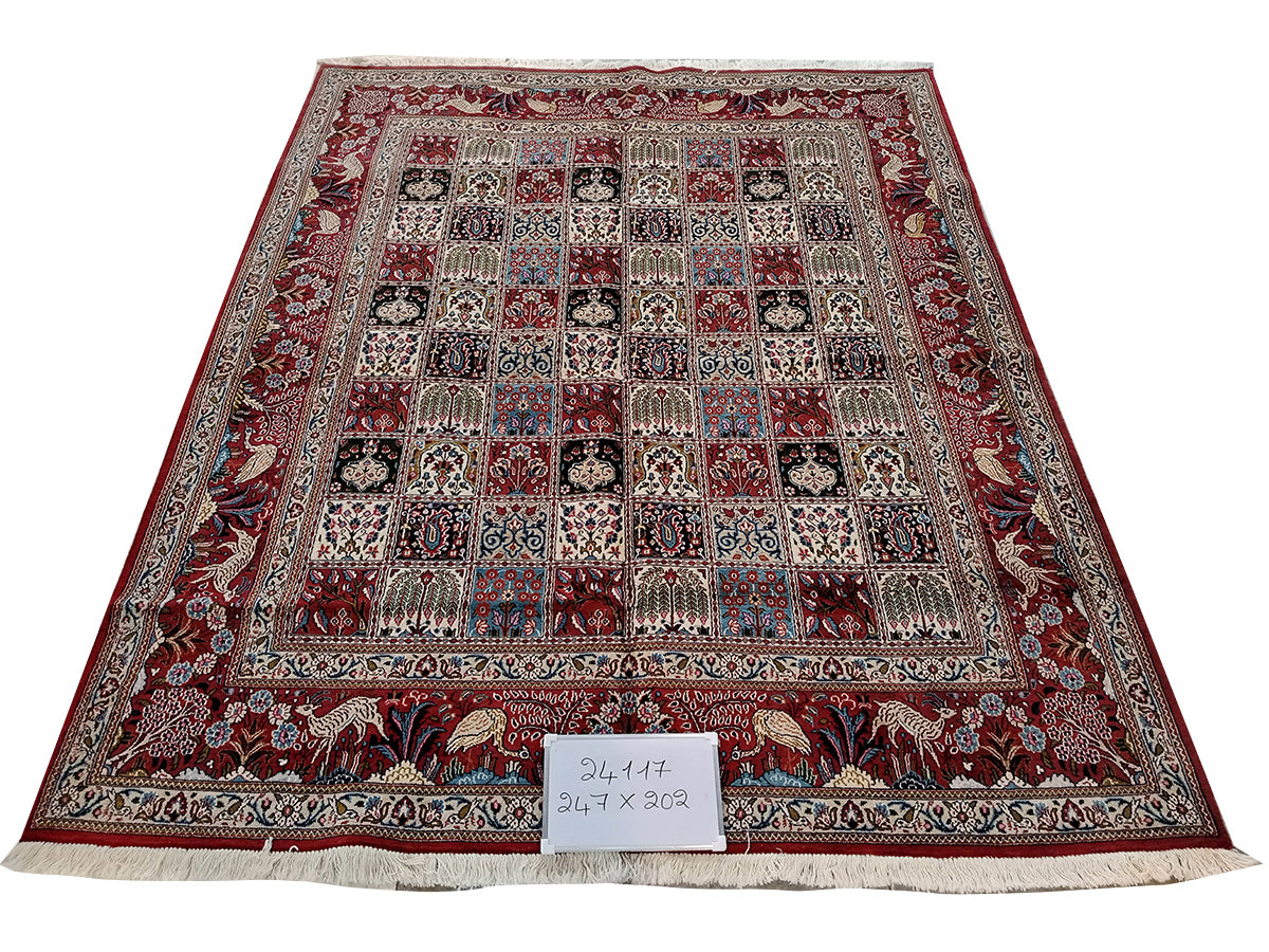 GARDEN CARPET PART SILK