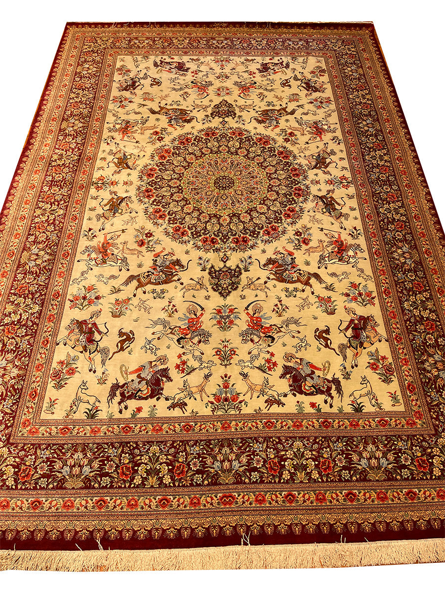 IMPERIAL PURE SILK HUNTING