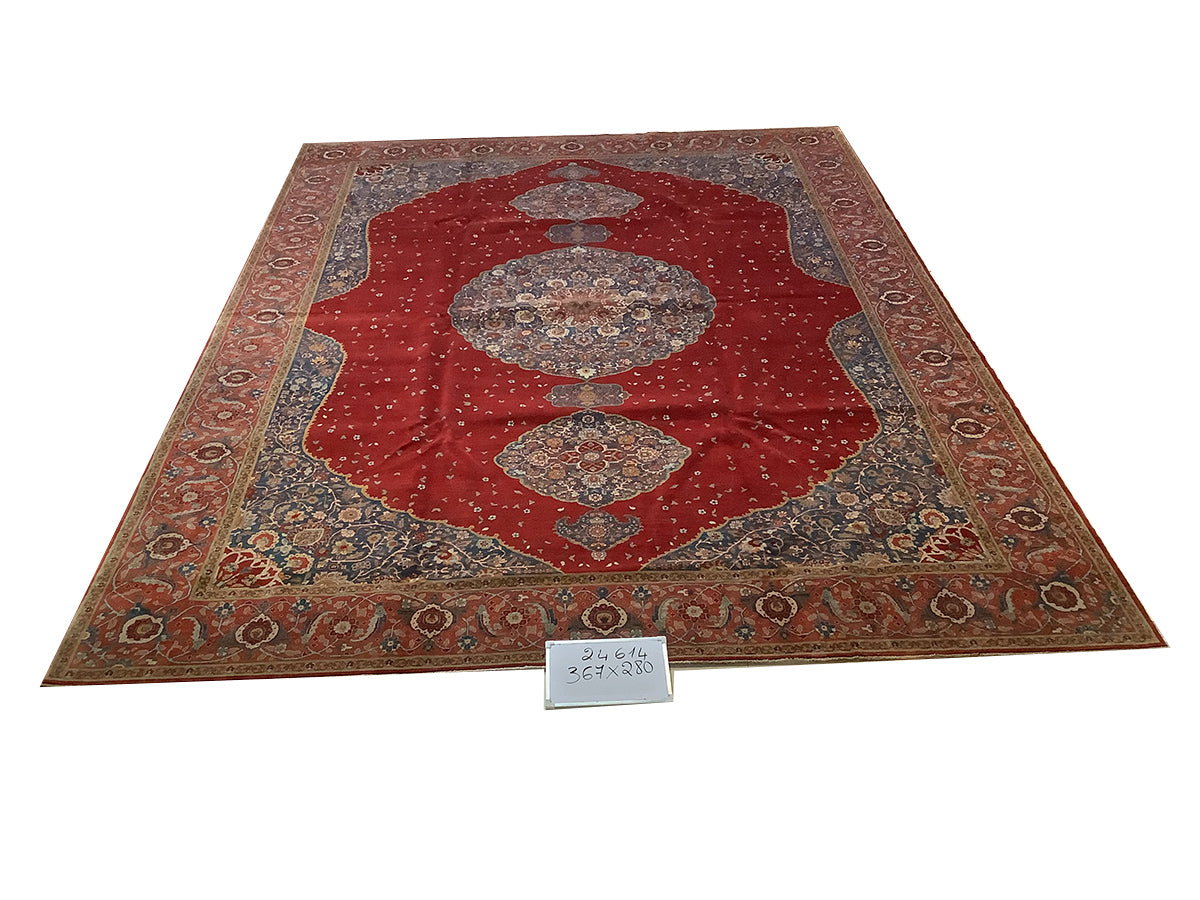 Samsun Hajji Jalili Red Pair (Part Silk)