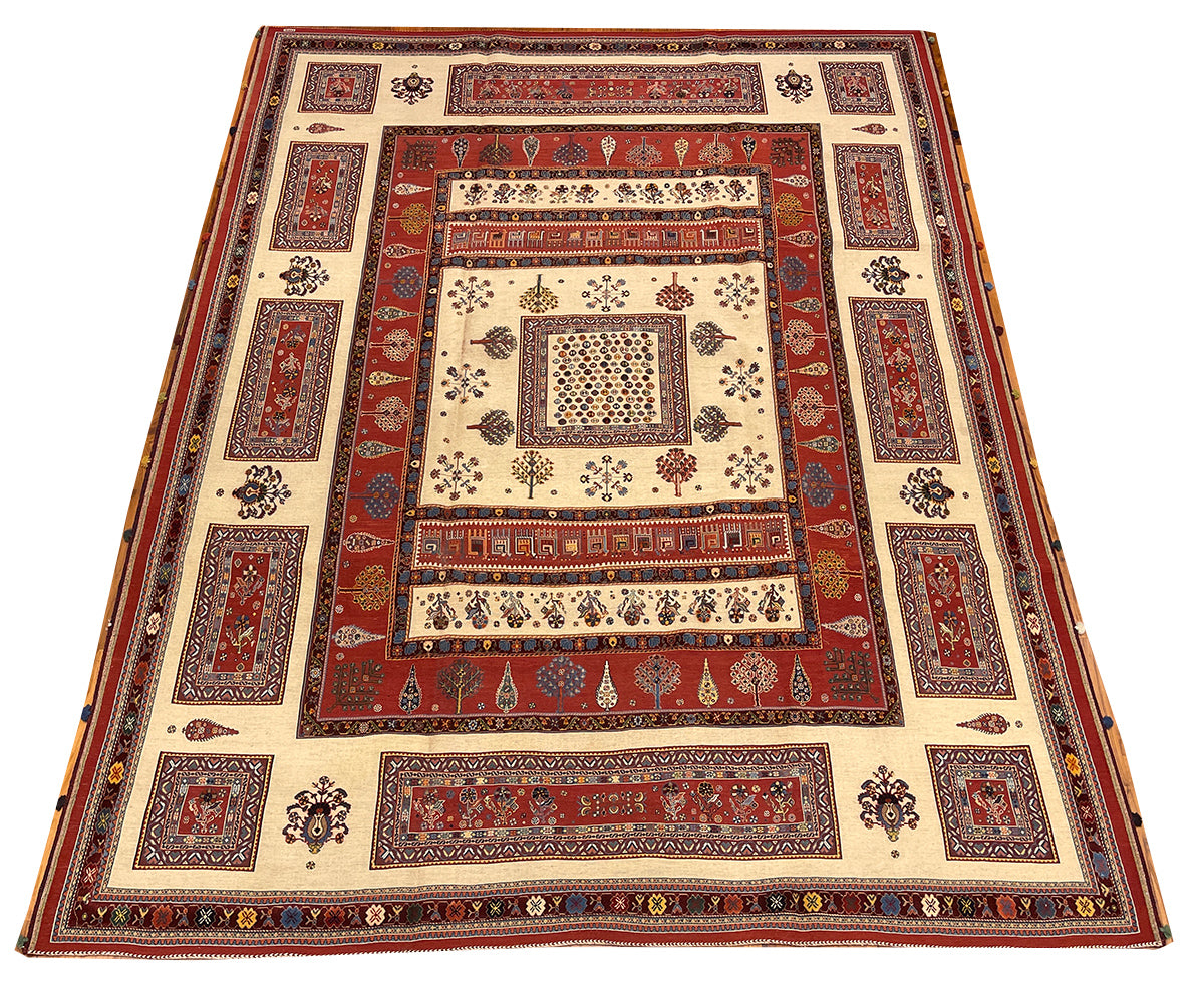 OVERSIZED 3D GARDEN KILIM