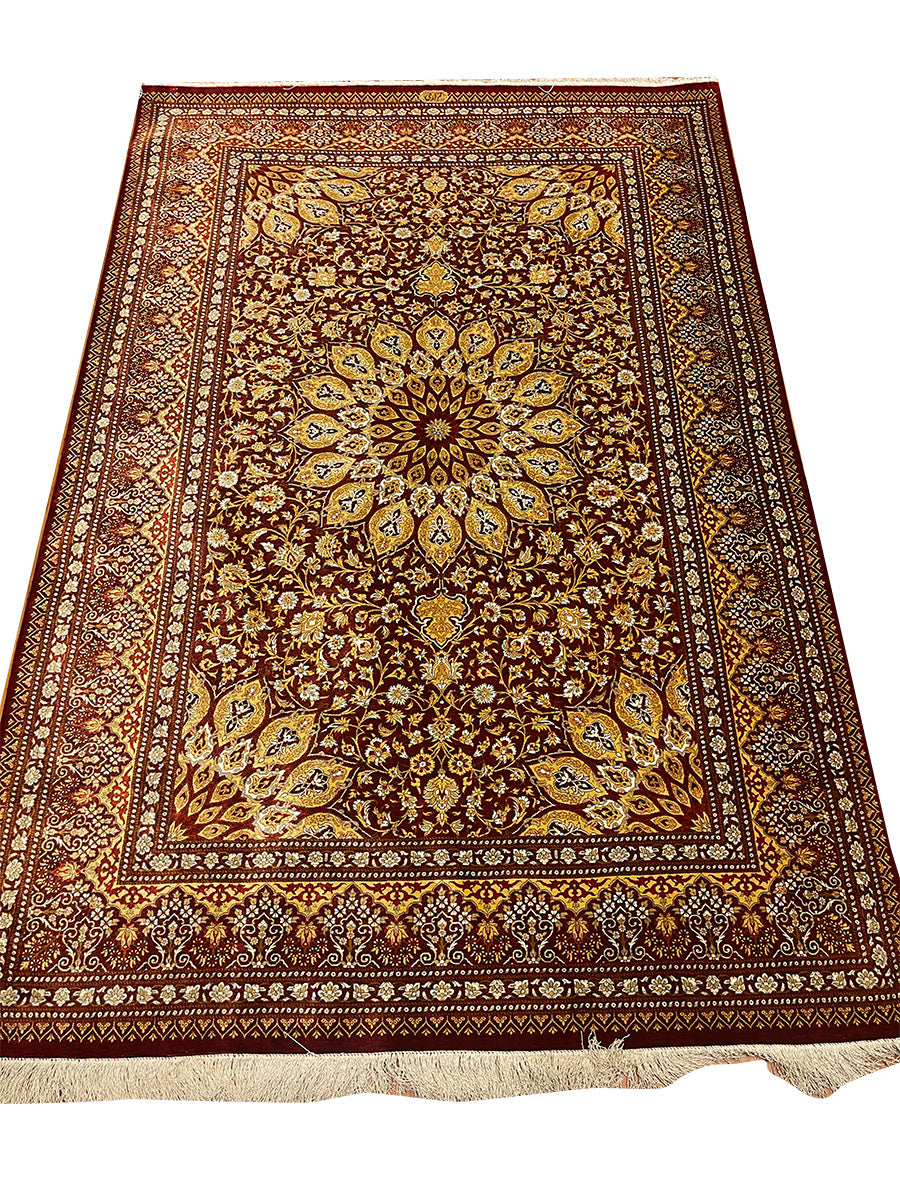MILLEFLEURS PURE SILK