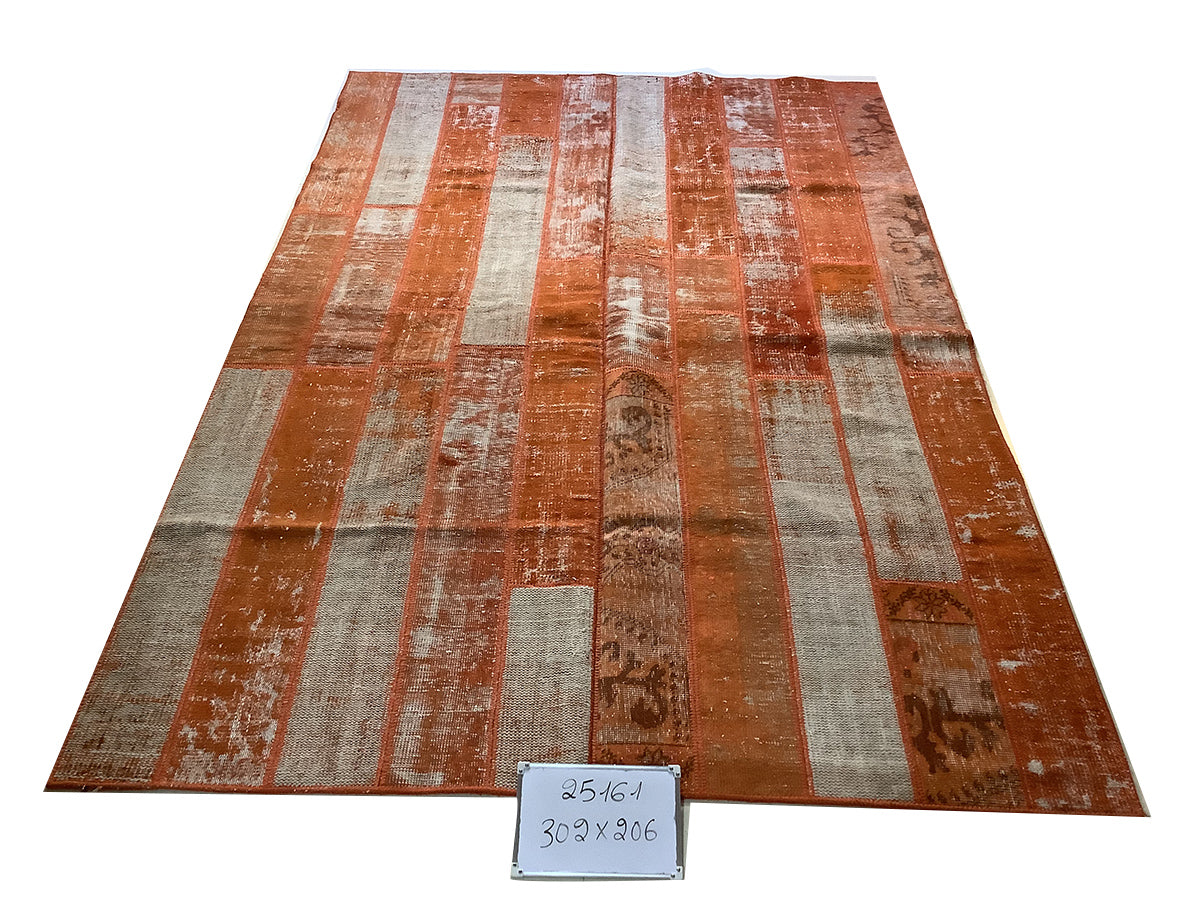 Orange Patchwork