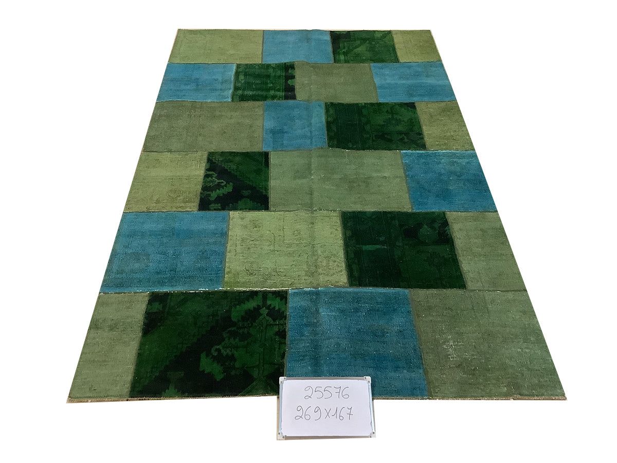 Aquamarine Patchwork