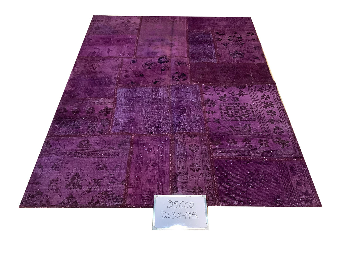 Purple Patchwork