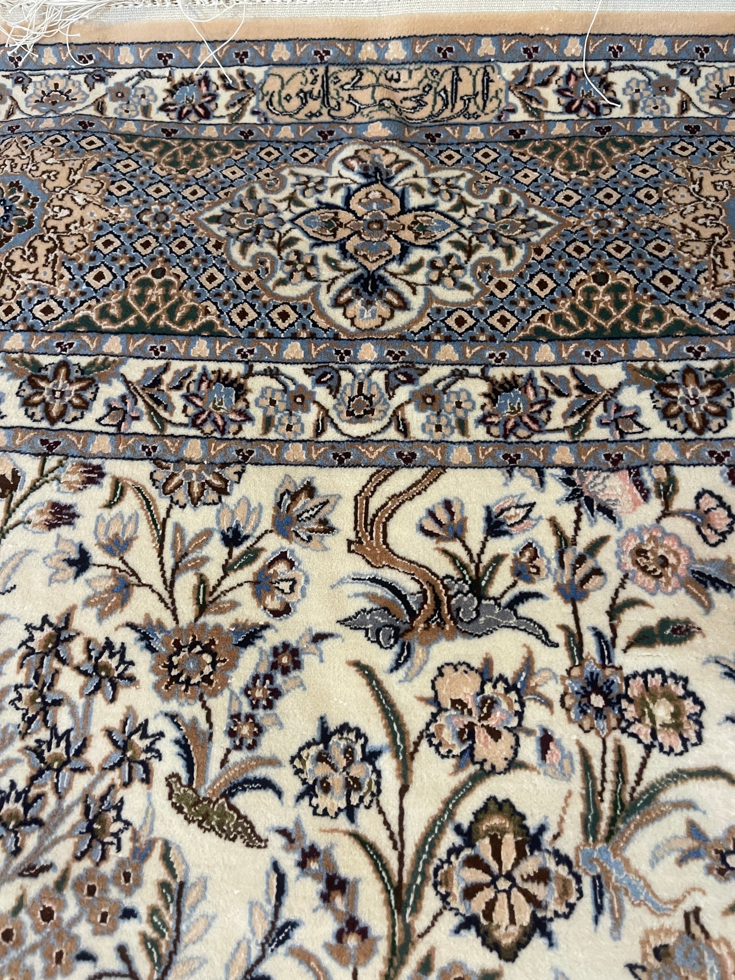 SUPERFINE MOHAMMADI ON SILK