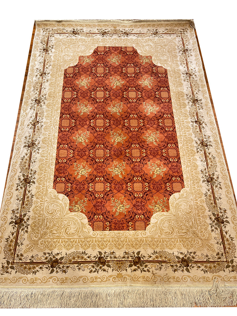 Extra Fine Hereke Pure Silk