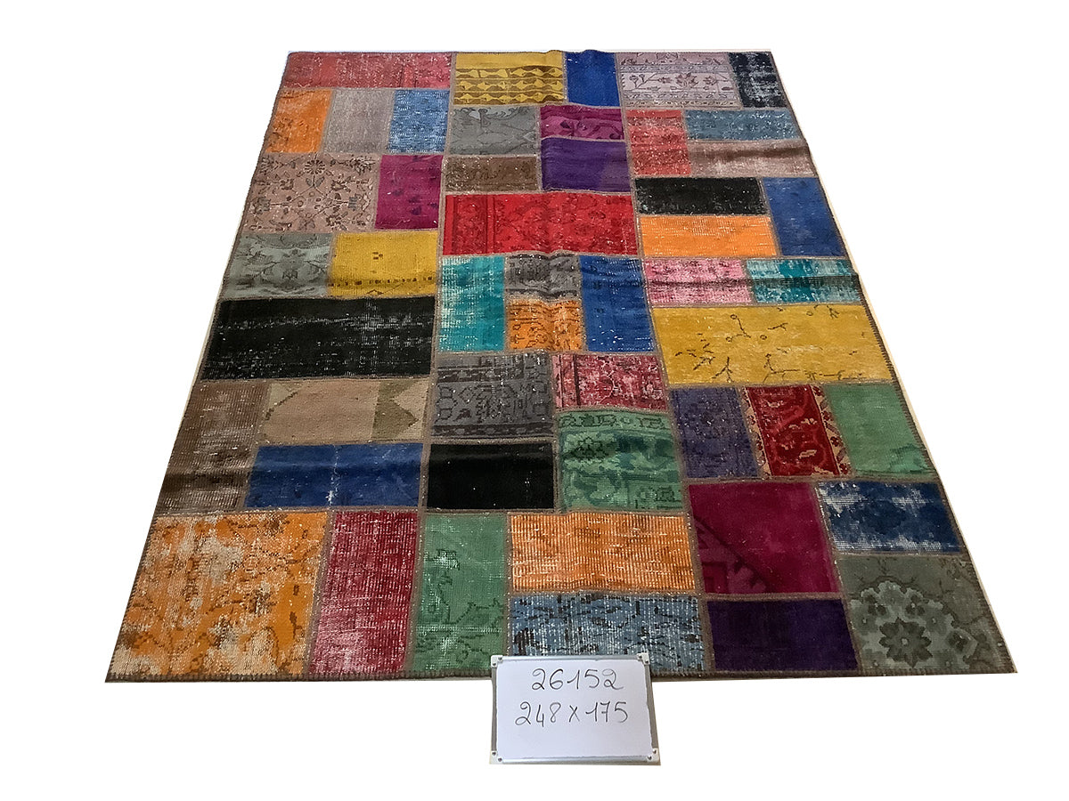 Rainbow Patchwork