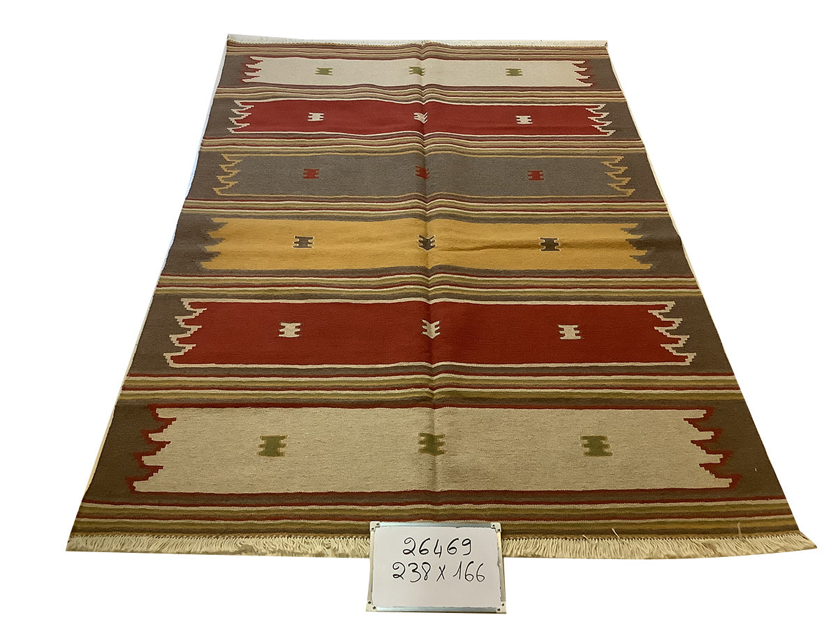 Modern Tribal Kilim