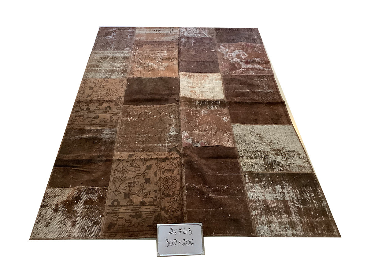 Brown Patchwork