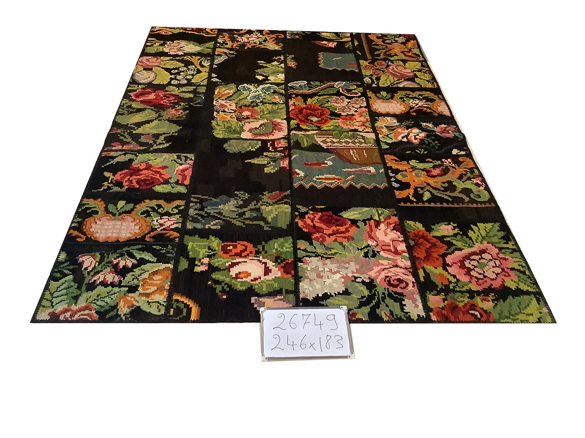 Karabagh Kilim Patchwork