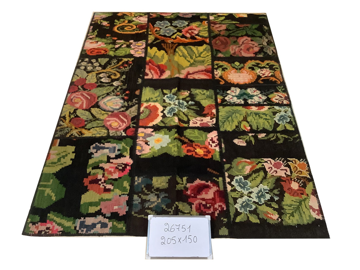 Karabagh Kilim Patchwork